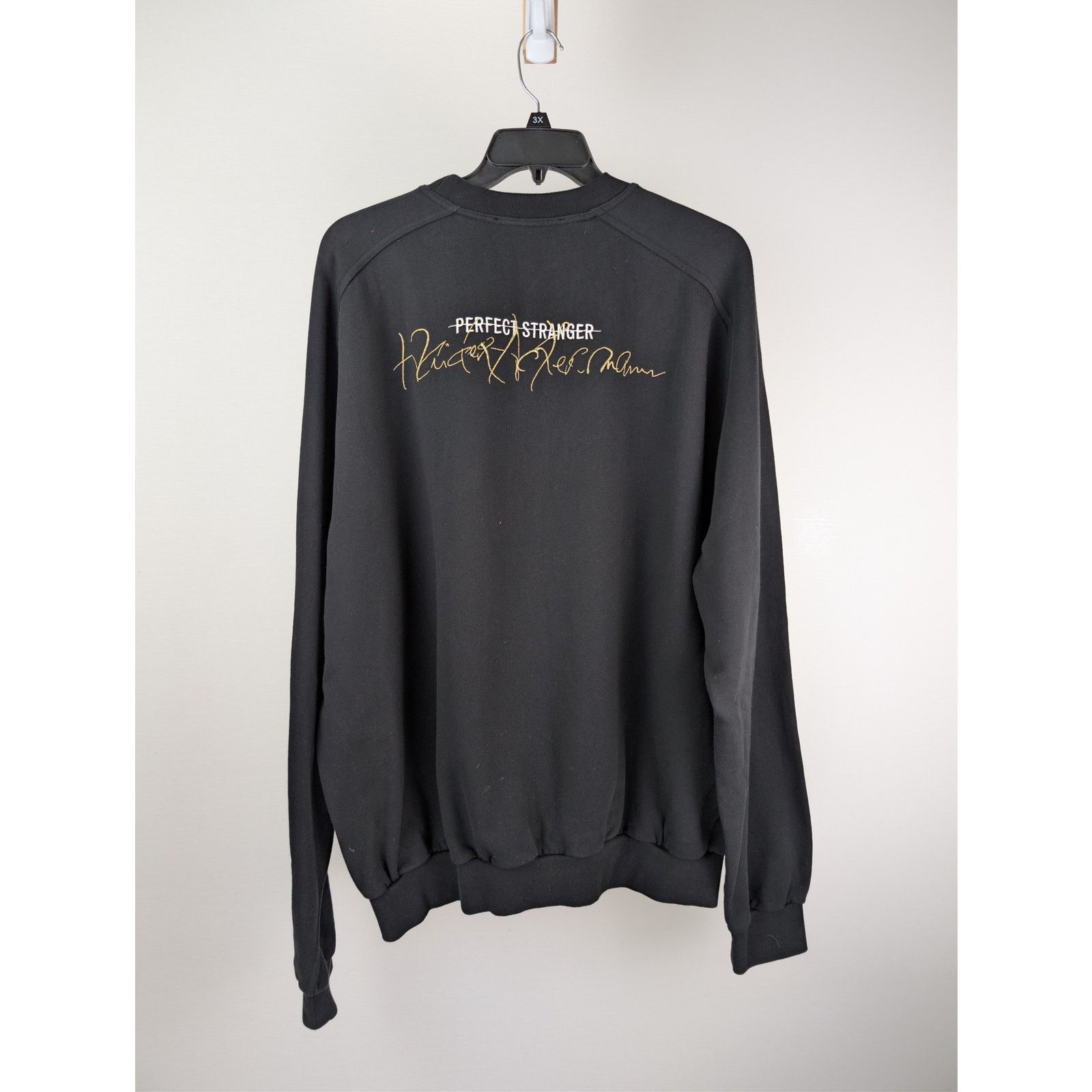 Haider Ackermann o1rshd1 Embroidered Sweater Perth in Black Size US XXL / EU 58 / 5 - 11 Thumbnail