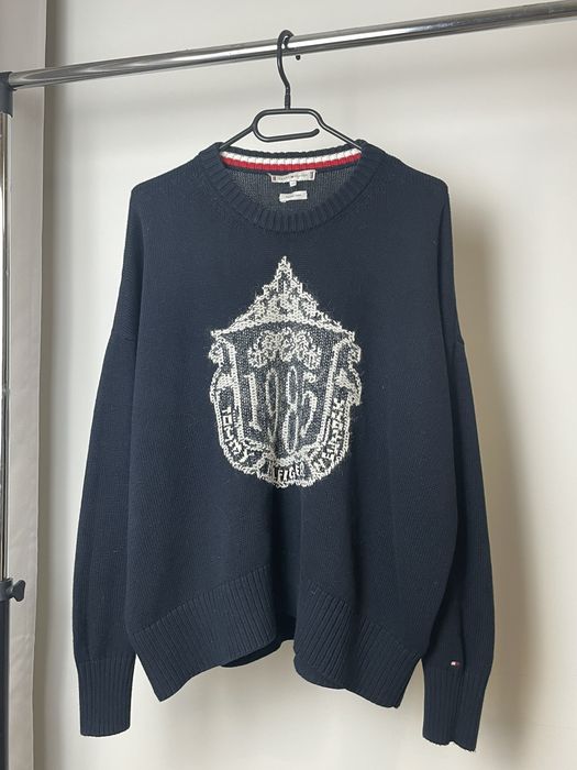 Tommy hilfiger vintage online fit sweatshirt