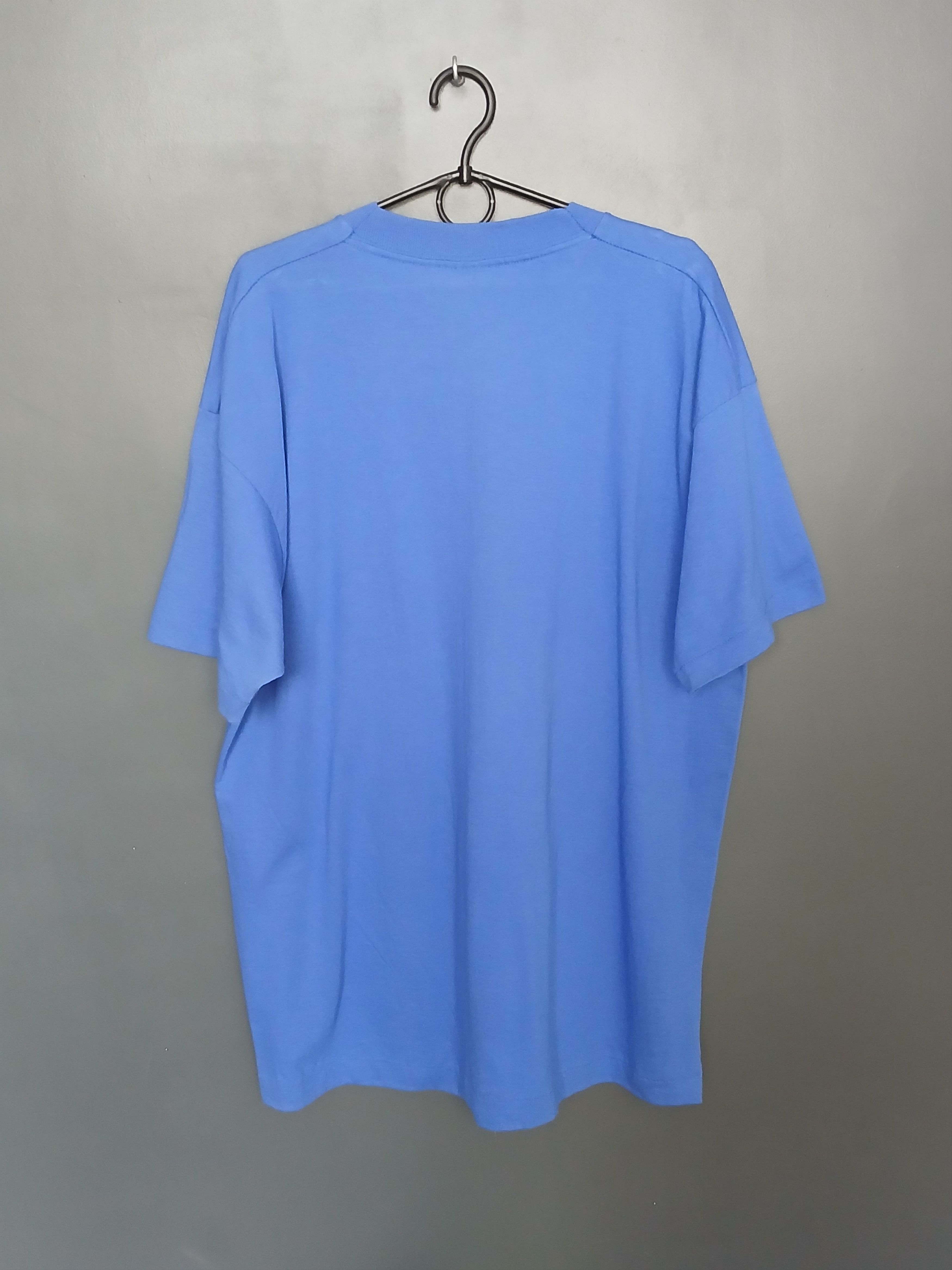 Pepsi × Vintage Vintage Pepsi Single Stitch T-Shirt Size US XL / EU 56 / 4 - 2 Thumbnail