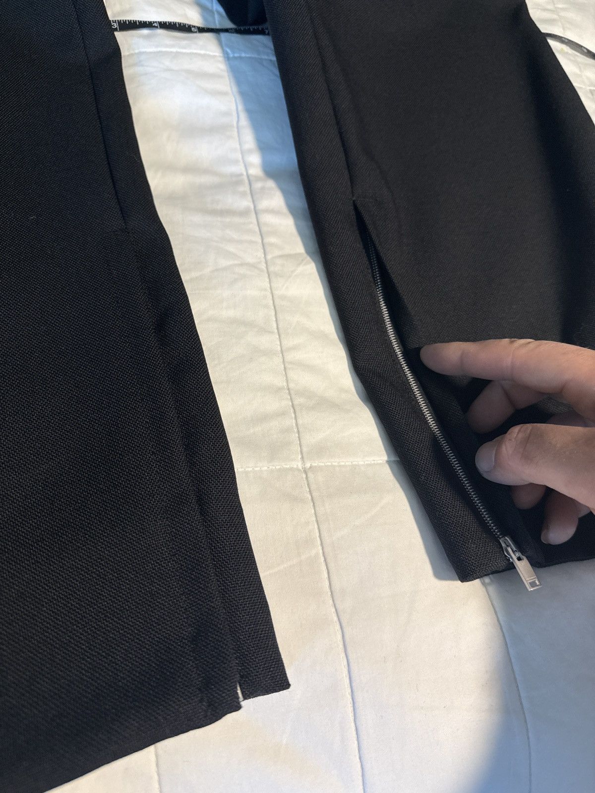 Jil Sander Jil Sander Trousers 100% Wool Size 38R - 10 Thumbnail