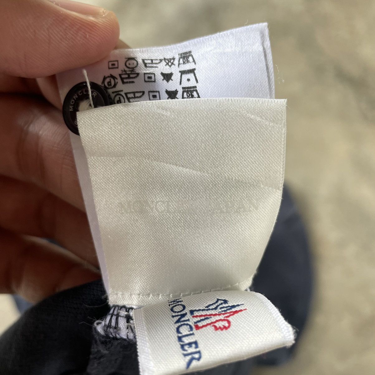 Moncler ❤️Authentic❤️Moncler Embroidered Small Mini Logo Polos Shirts Size US M / EU 48-50 / 2 - 11 Thumbnail