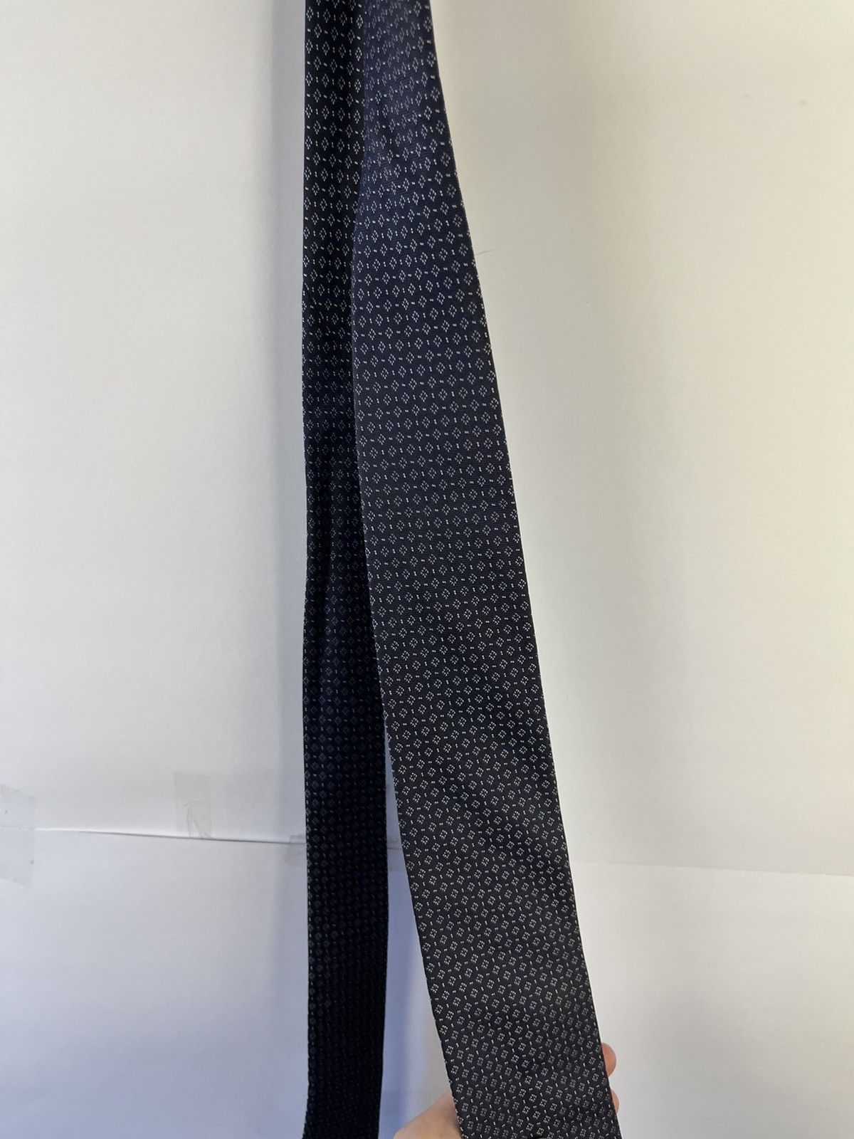 Boggi Boggi Milano Luxury Printed Tie Cravat Made in Italy Size ONE SIZE - 3 Thumbnail