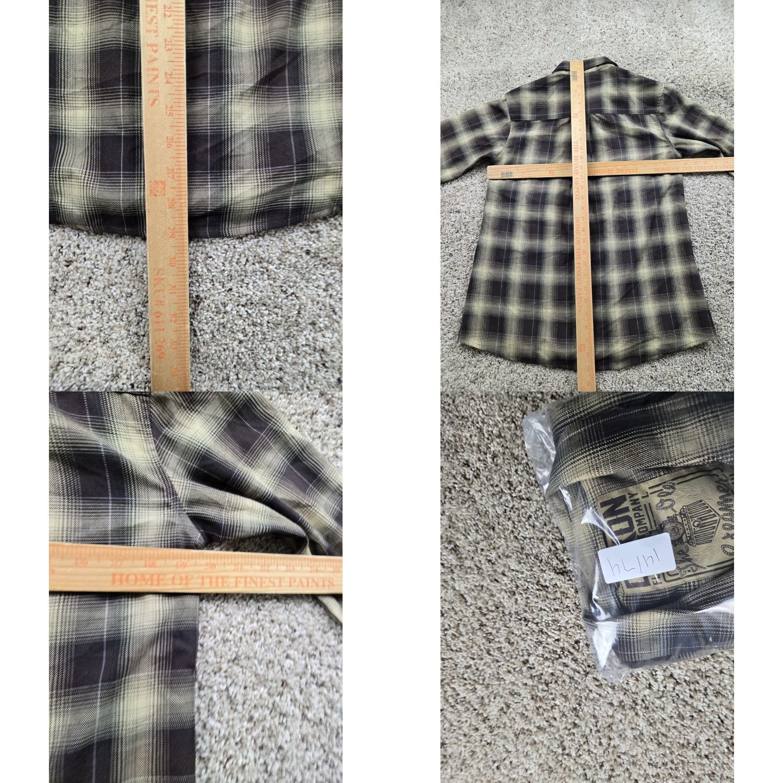 Vintage Dixxon The Ole Steamer Flannel Shirt Womens L Plaid Long Sleeve Snap Front Button-Up Size L / US 10 / IT 46 - 8 Thumbnail