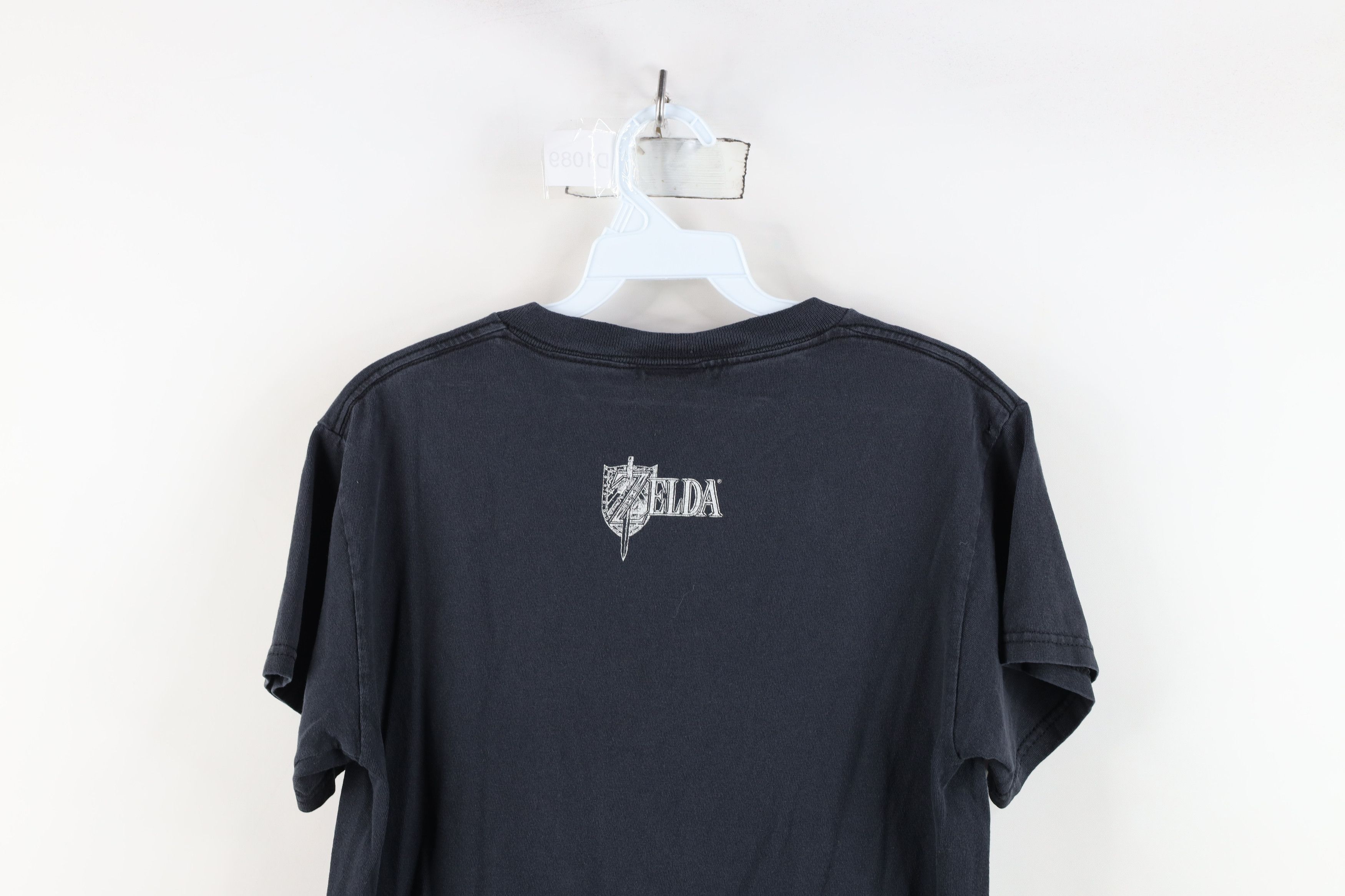 Vintage Vintage Zelda Spell Game Promo Short Sleeve T-Shirt Black Size US S / EU 44-46 / 1 - 14 Thumbnail