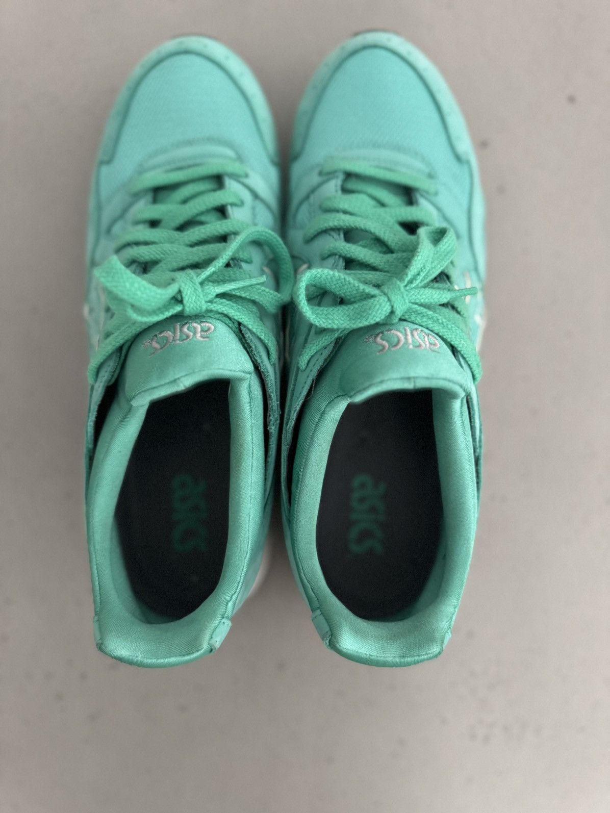 Asics × Ronnie Fieg Ronnie Fieg x Asics Gel Lyte V - Mint Leaf 10.5 Size US 10.5 / EU 43-44 - 5 Thumbnail