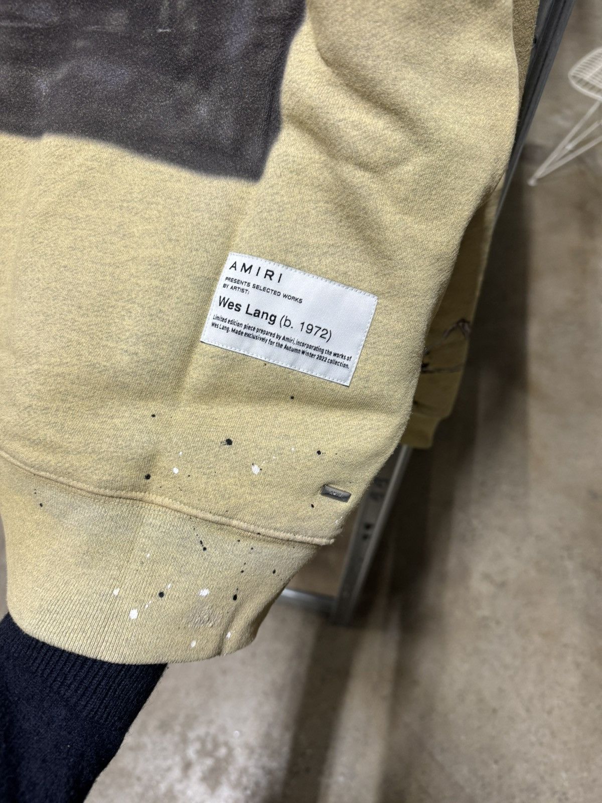 Amiri Amiri x Wes Lang Blood 38 Hoodie LIMITED NEW 1600$ Size US M / EU 48-50 / 2 - 8 Thumbnail