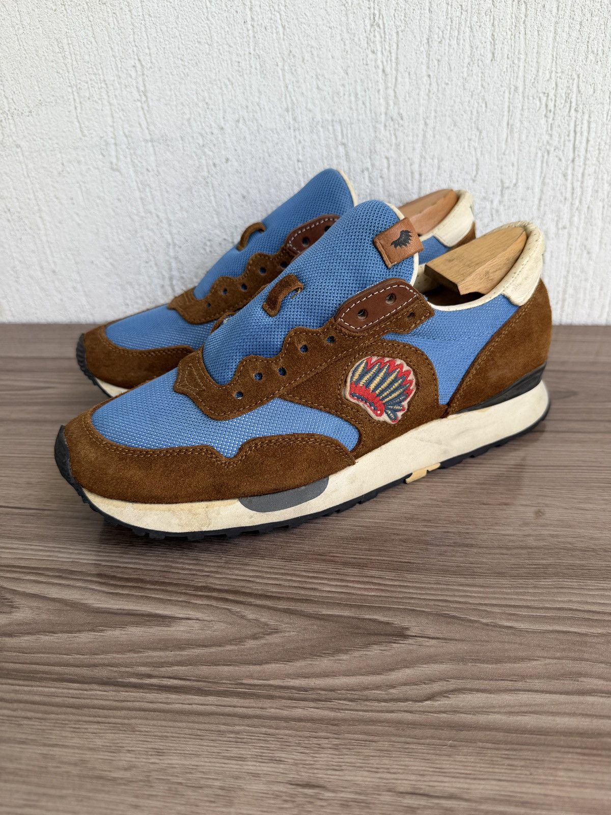 Visvim Suede roland Jogger Sneaker Size US 10 / EU 43 - 1 Thumbnail