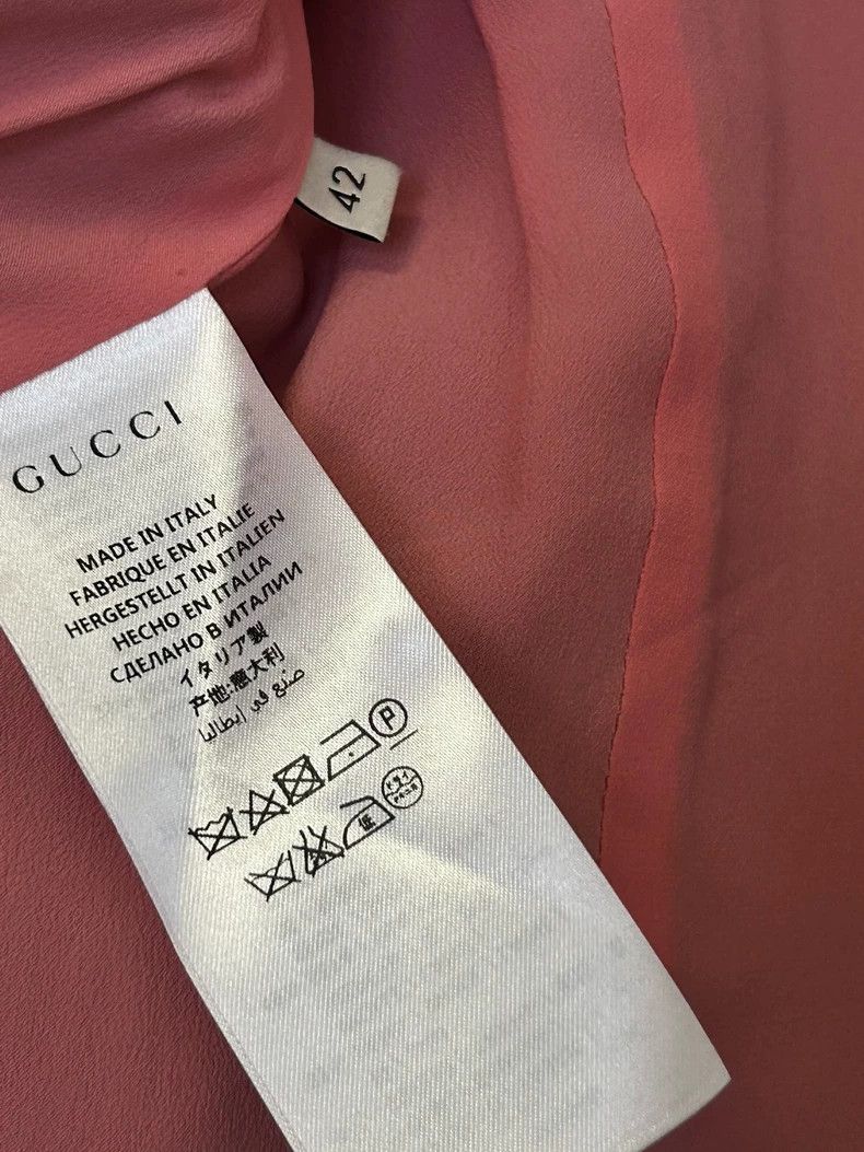 Gucci Gucci Dark blue suit 2502-Nextarrow Size 42R - 4 Thumbnail