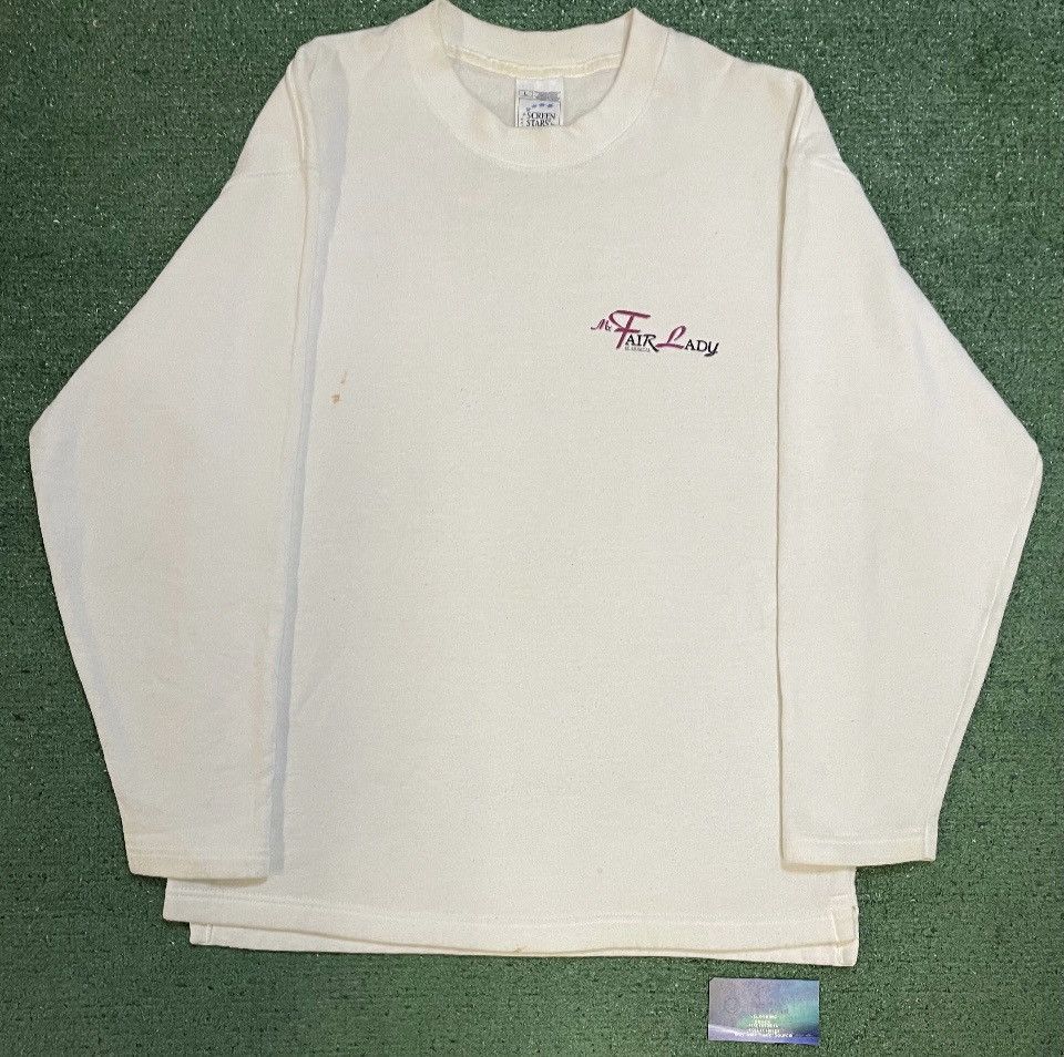 Other Vintage 1990s My Fair Lady movie crewneck Size US L / EU 52-54 / 3 - 1 Thumbnail