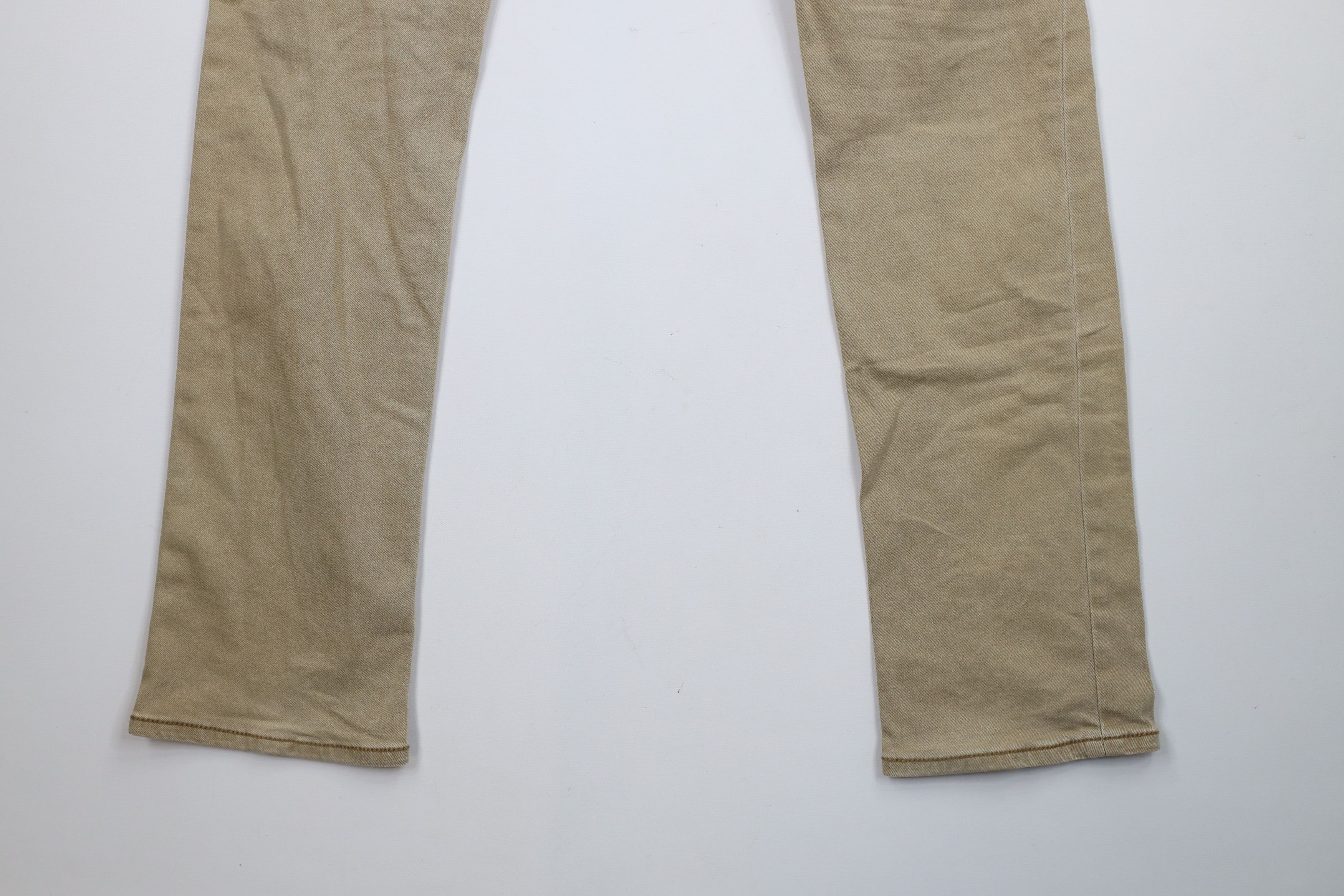 BKE × Vintage Buckle BKE Stitch Stretch Straight Leg Denim Jeans Beige Size US 33 - 12 Thumbnail