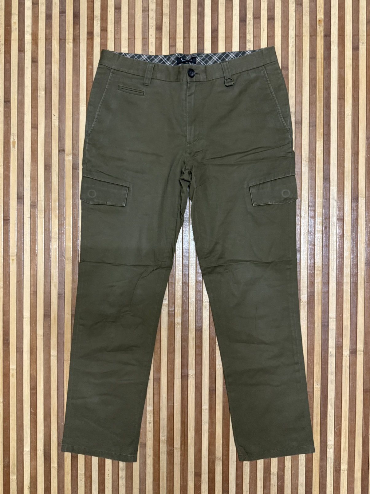 Burberry Burberry Black Label Trousers Cargo Pants Streetwear W32X28 Size US 32 / EU 48 - 2 Thumbnail