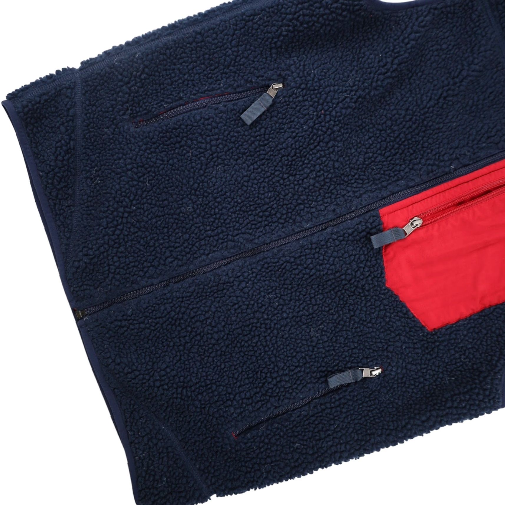 Patagonia Patagonia Vest Deep Pile Fleece Blue M Mens Retro X / Deep Pile / Fleece Vest / Blue / M / Mens Size US M / EU 48-50 / 2 - 3 Thumbnail