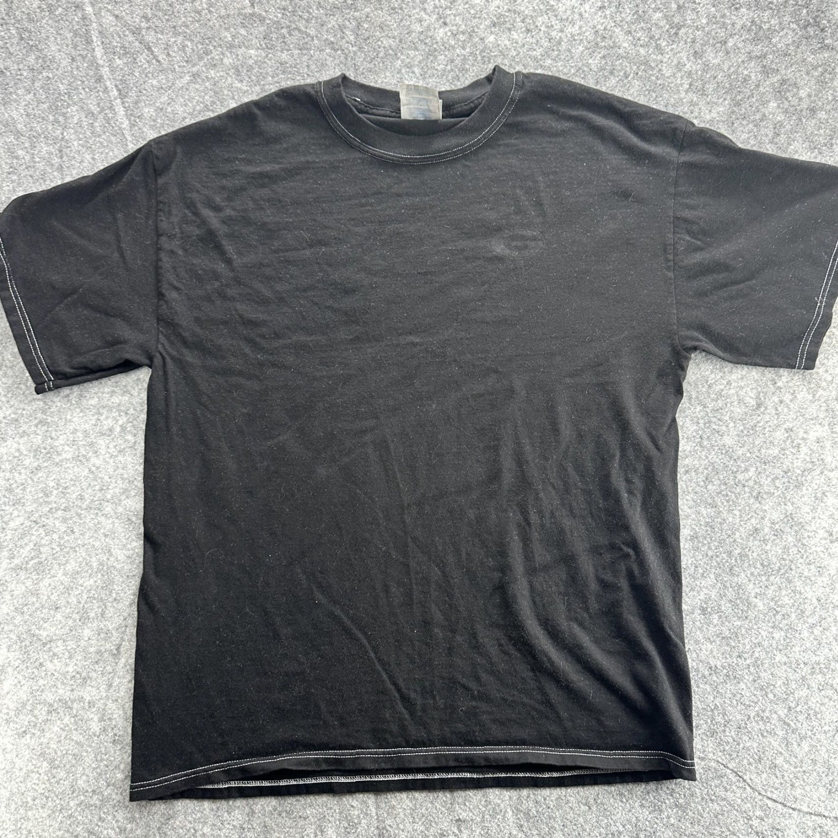 Vintage VINTAGE Georgia Bulldogs T-Shirt Men Large Black Cartoon Graphic 2000s Ed Edd n Eddy Game Play Size US L / EU 52-54 / 3 - 2 Thumbnail
