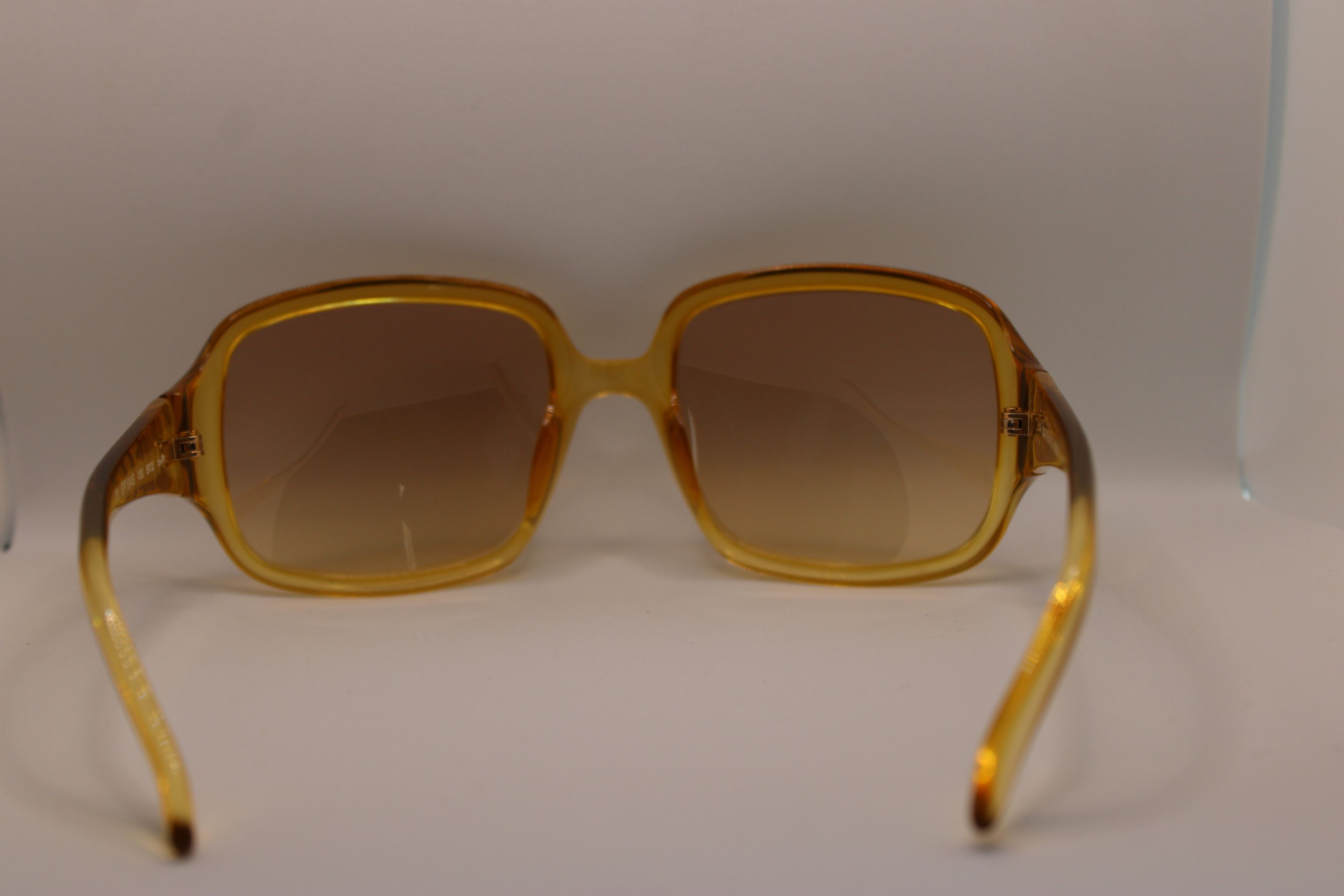 Gianfranco Ferre Fantastic Vtg. Gianfranco Ferre Yellow Sunglasses Size ONE SIZE - 13 Thumbnail