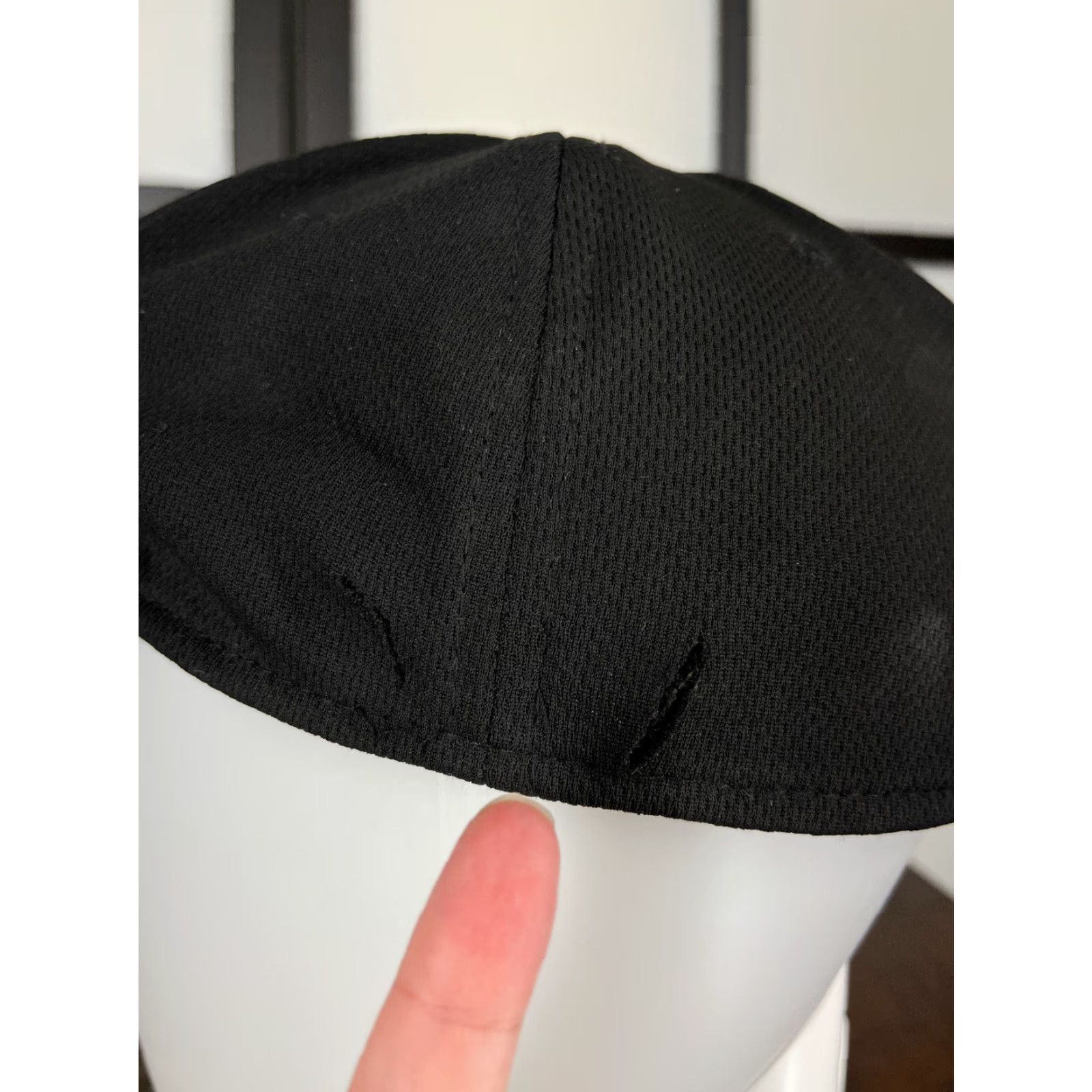 Vintage Pukka Hat Cap Strap Back Eagle Mountain Golf Club Mens Large Black PolyArizona Size ONE SIZE - 5 Thumbnail