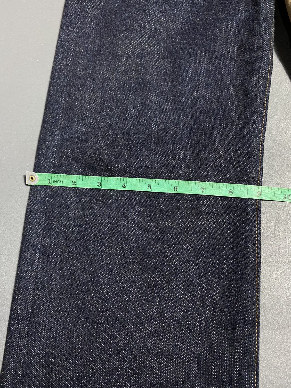 KOJIMA GENES KOJIMA GENES Japan Nice Design Indigo Jeans Size US 30 / EU 46 - 17 Thumbnail