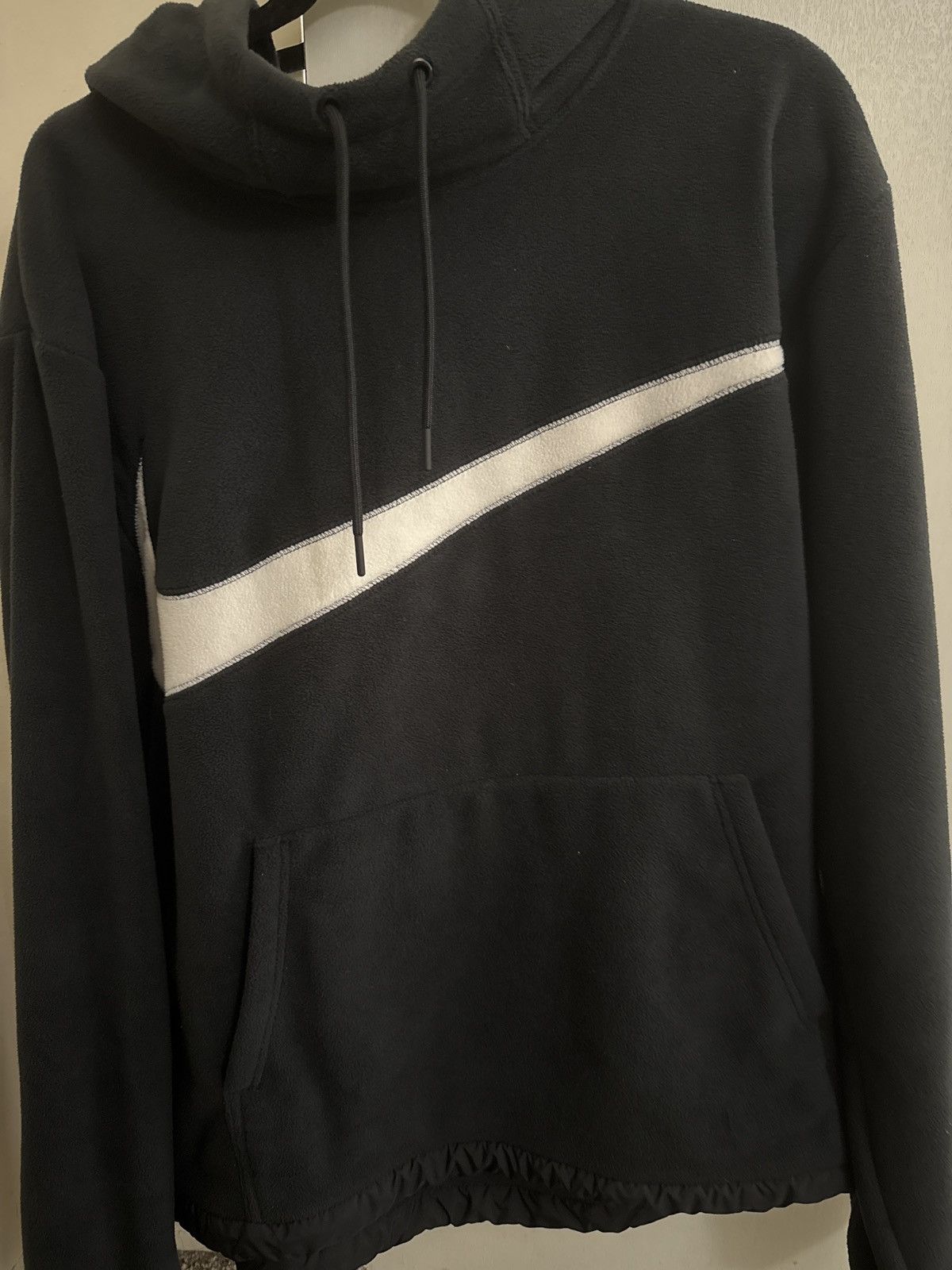 Nike Black Nike Club Fleece Hoodie Size US L / EU 52-54 / 3 - 2 Thumbnail