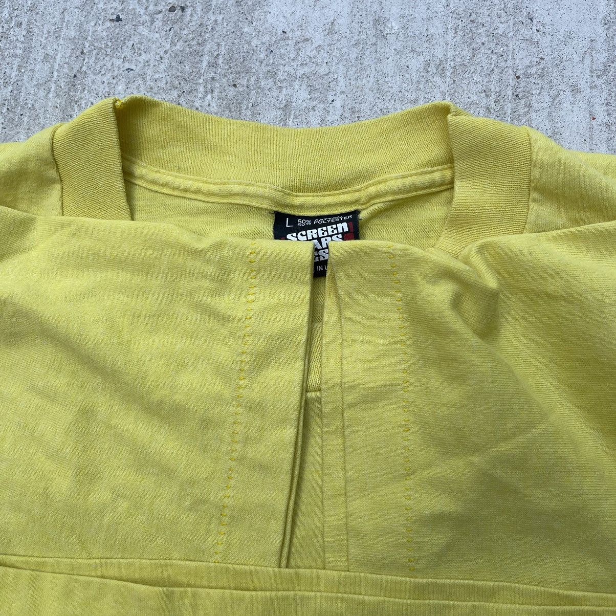 Vintage Vtg 90s I SURVIVED GE/MICRO SWITCH SCREEN STARS Shirt Size US L / EU 52-54 / 3 - 4 Thumbnail
