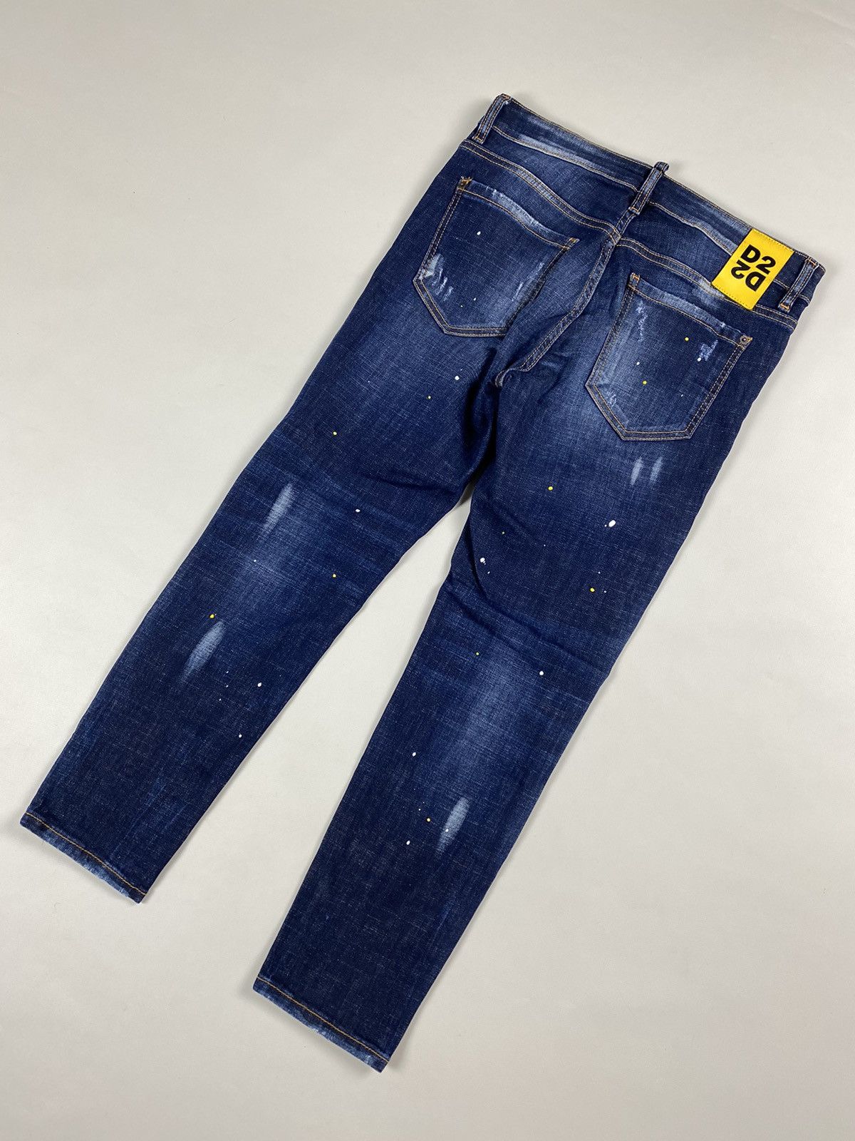 Dsquared2 Dsquared 2 Tidy Biker ladies jeans size 44 Size 30" / US 8 / IT 44 - 22 Thumbnail
