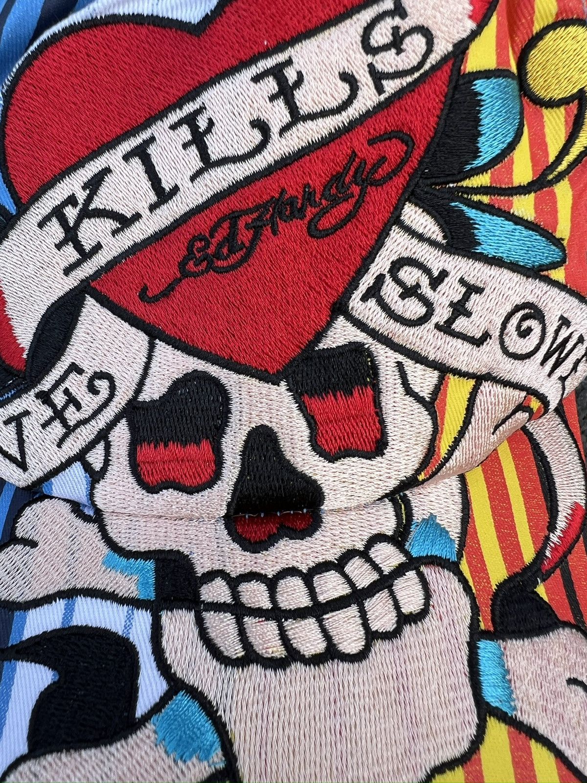 Ed Hardy ed hardy by christian audigier vintage 2000s drip swag sosa Size ONE SIZE - 5 Thumbnail