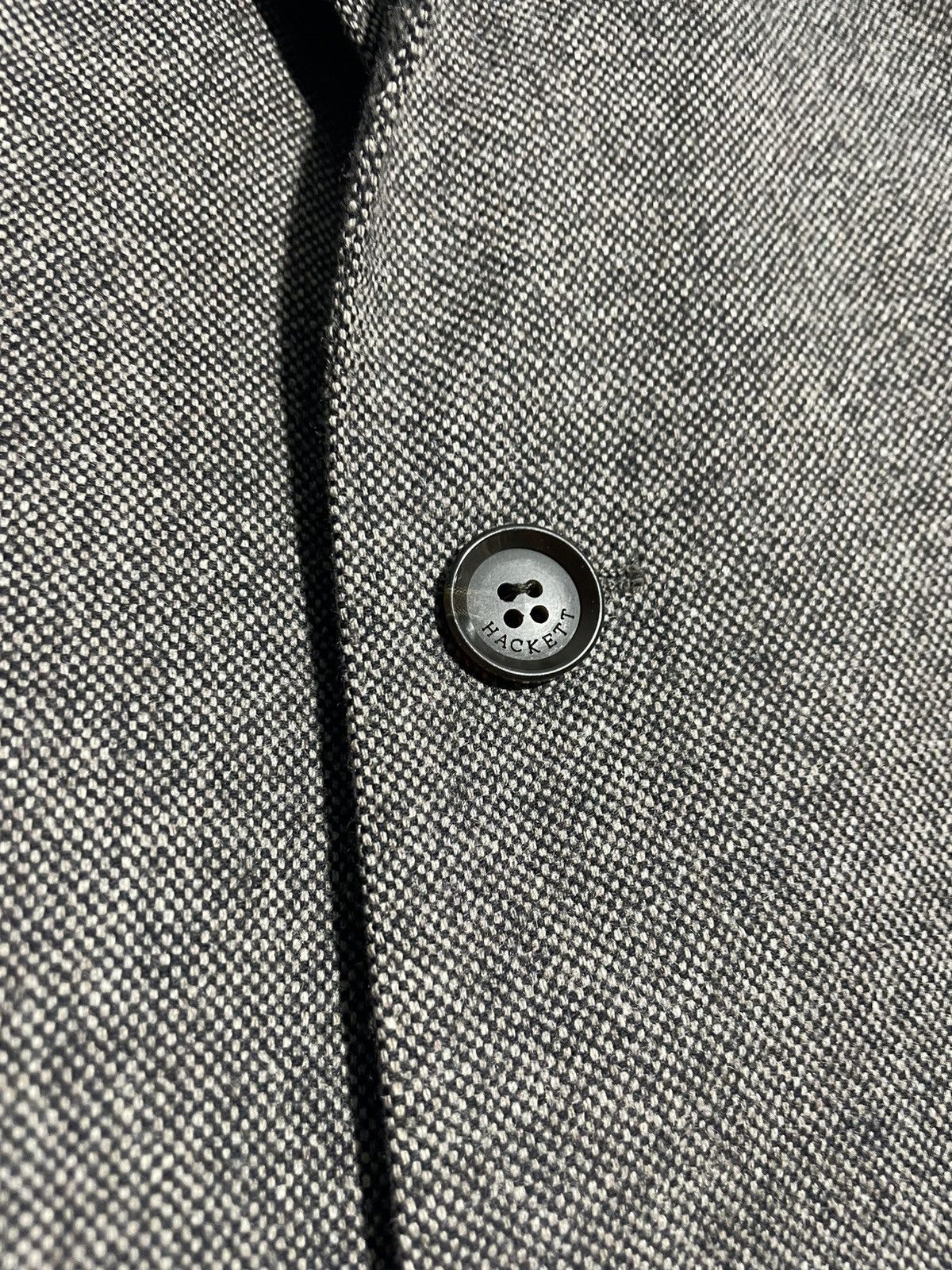 Hackett Hackett London Wool and Cashmere men’s blazer Size 44R - 9 Thumbnail