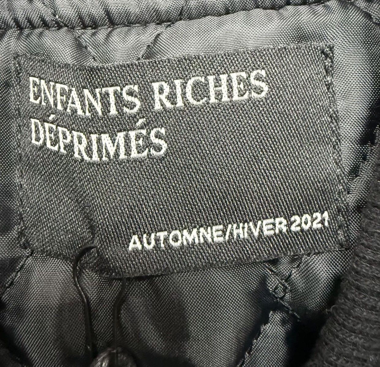 Enfants Riches Deprimes Enfants Riches Deprime ERD Melancholy21 New Logo Back Jacket Size US XL / EU 56 / 4 - 3 Thumbnail