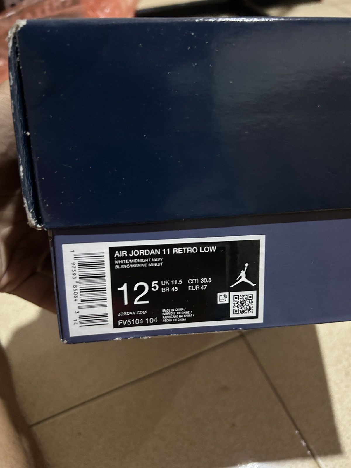 Jordan Brand air jordan 11 low diffused blue Size US 12.5 / EU 45-46 - 8 Thumbnail