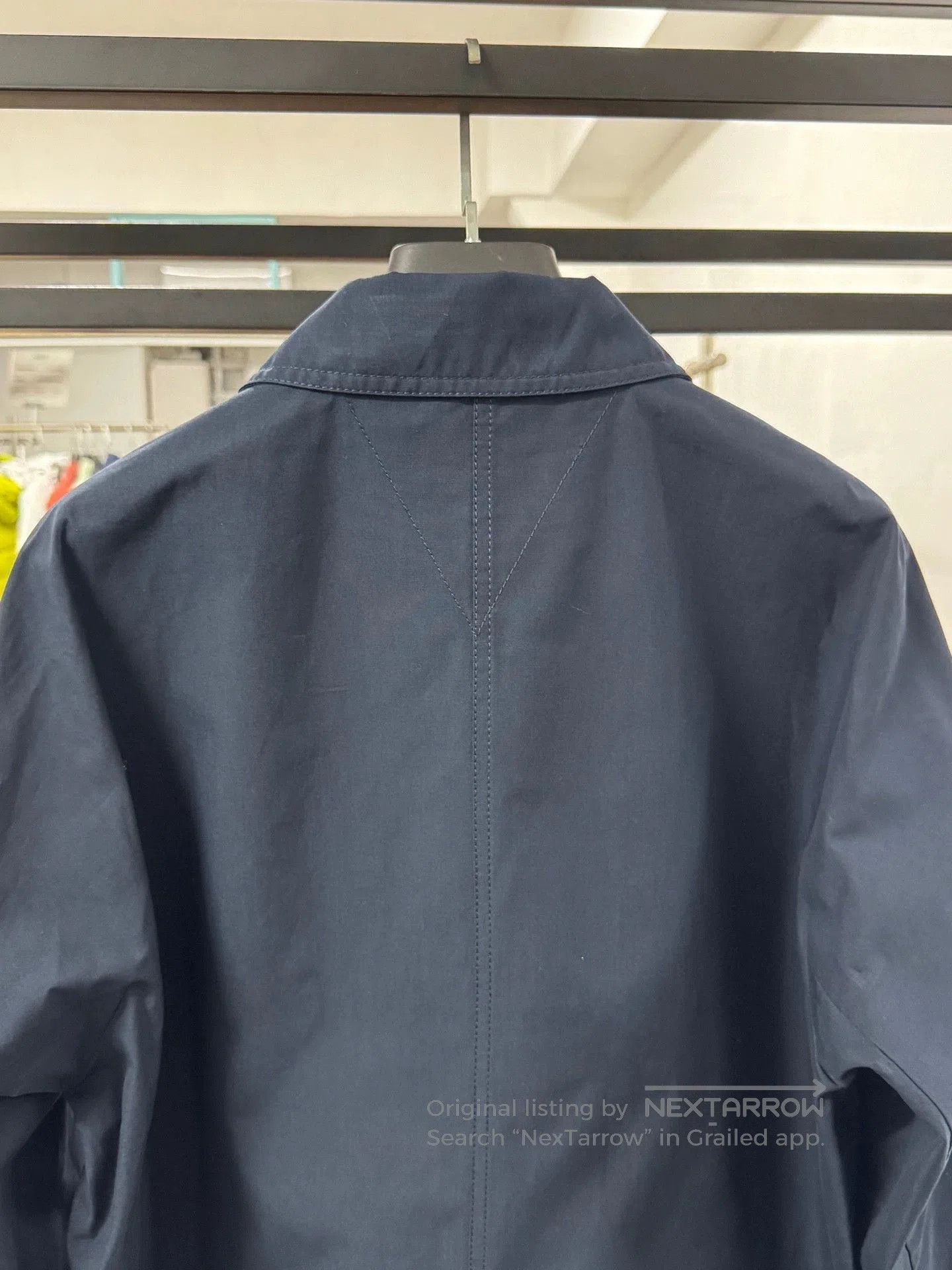 Bottega Veneta Bottega Veneta Men's Navy Lightweight Jacket. Size US M / EU 48-50 / 2 - 5 Thumbnail