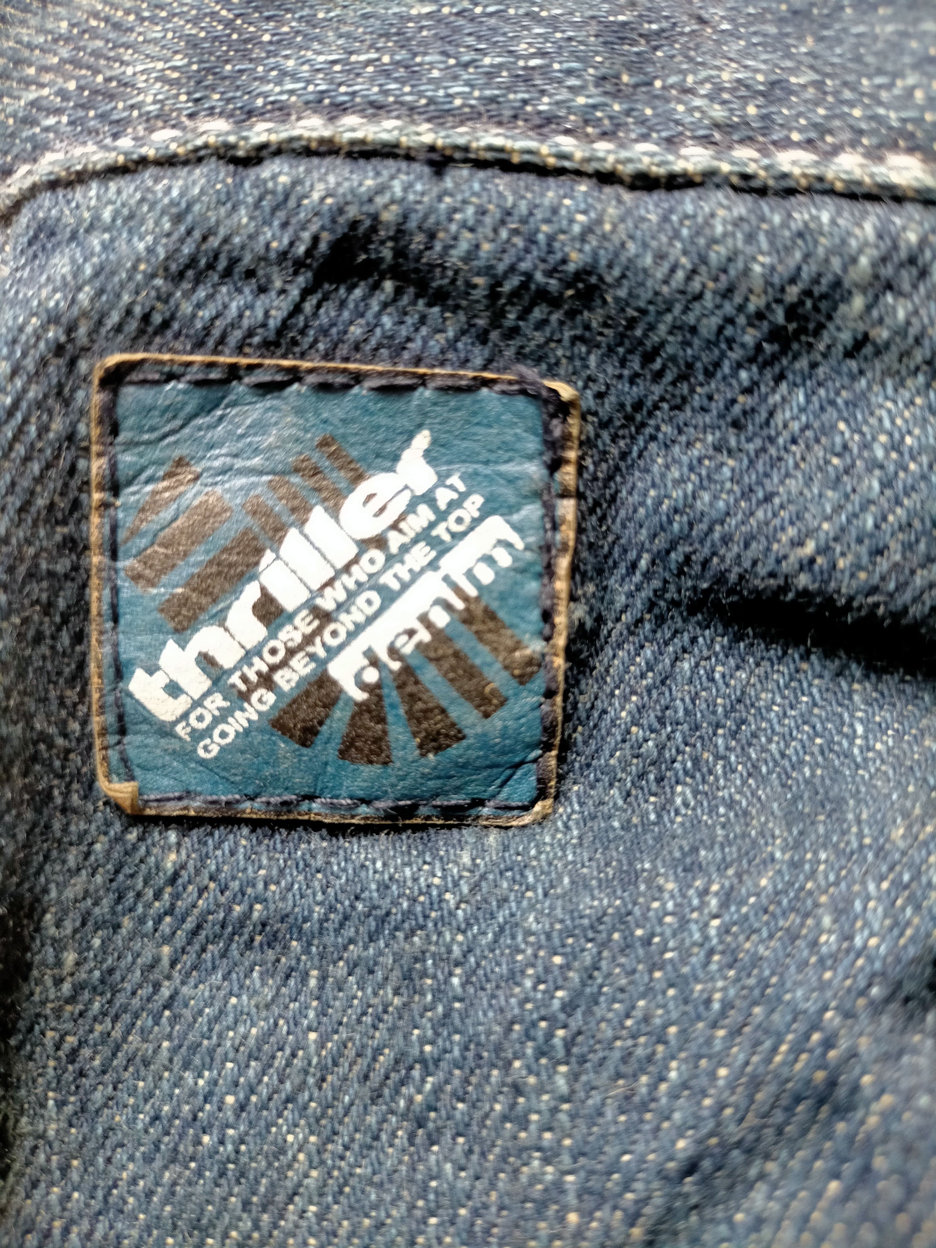 JNCO × Japanese Brand Thriller Denim Baggy Hip Hop Style Jeans Size US 32 / EU 48 - 18 Thumbnail