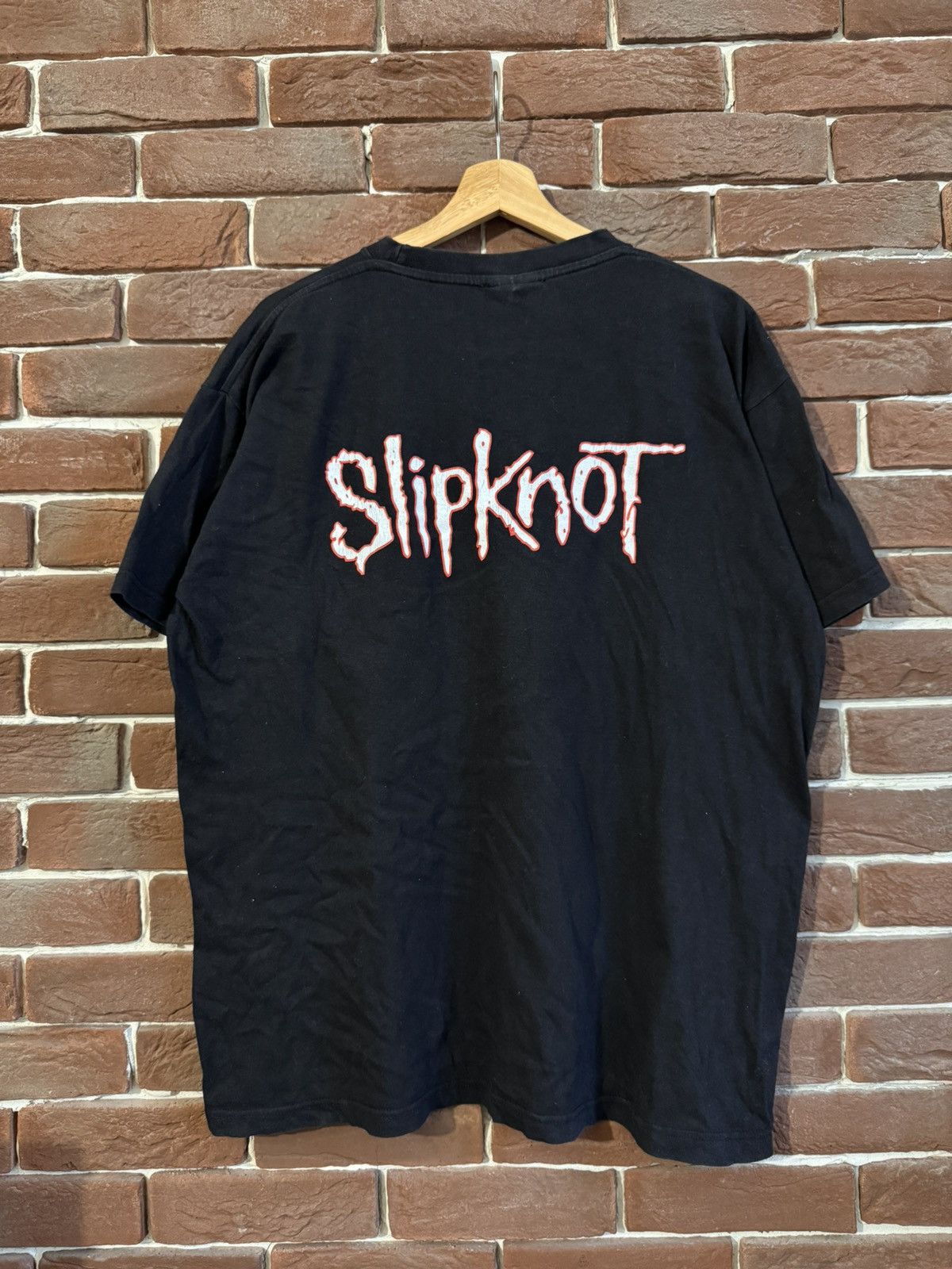 Band Tees Vintage Slipknot Self Titled 90s Tshirt Nu Metal Band XL Size US XL / EU 56 / 4 - 2 Thumbnail