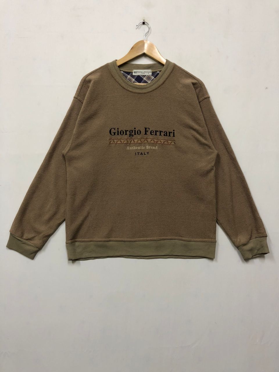 Designer × Vintage GIORGIO FERRARI VINTAGE Size US M / EU 48-50 / 2 - 1 Thumbnail