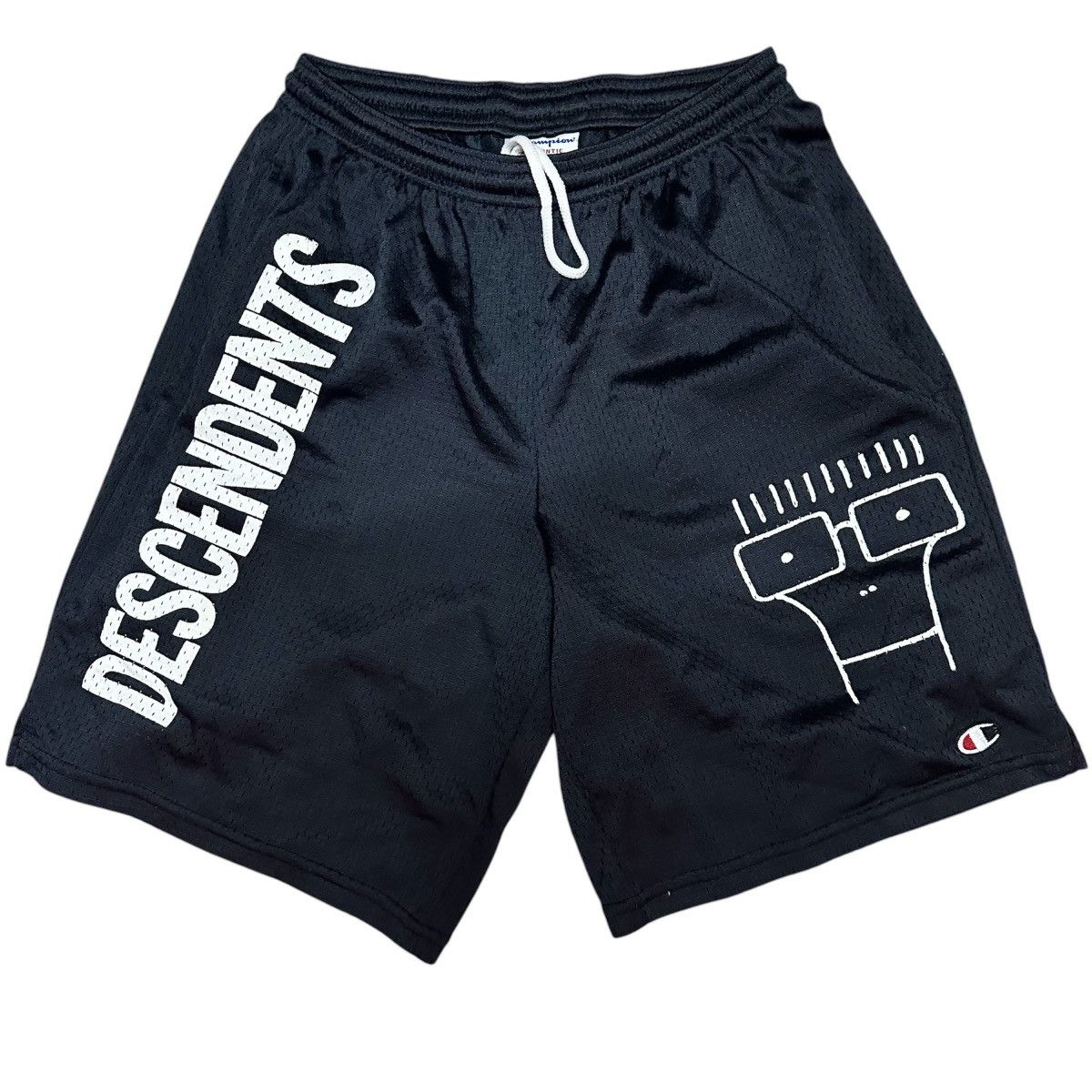 Band Tees × Champion Champion Shorts DESCENDENTS Size US 32 / EU 48 - 1 Preview