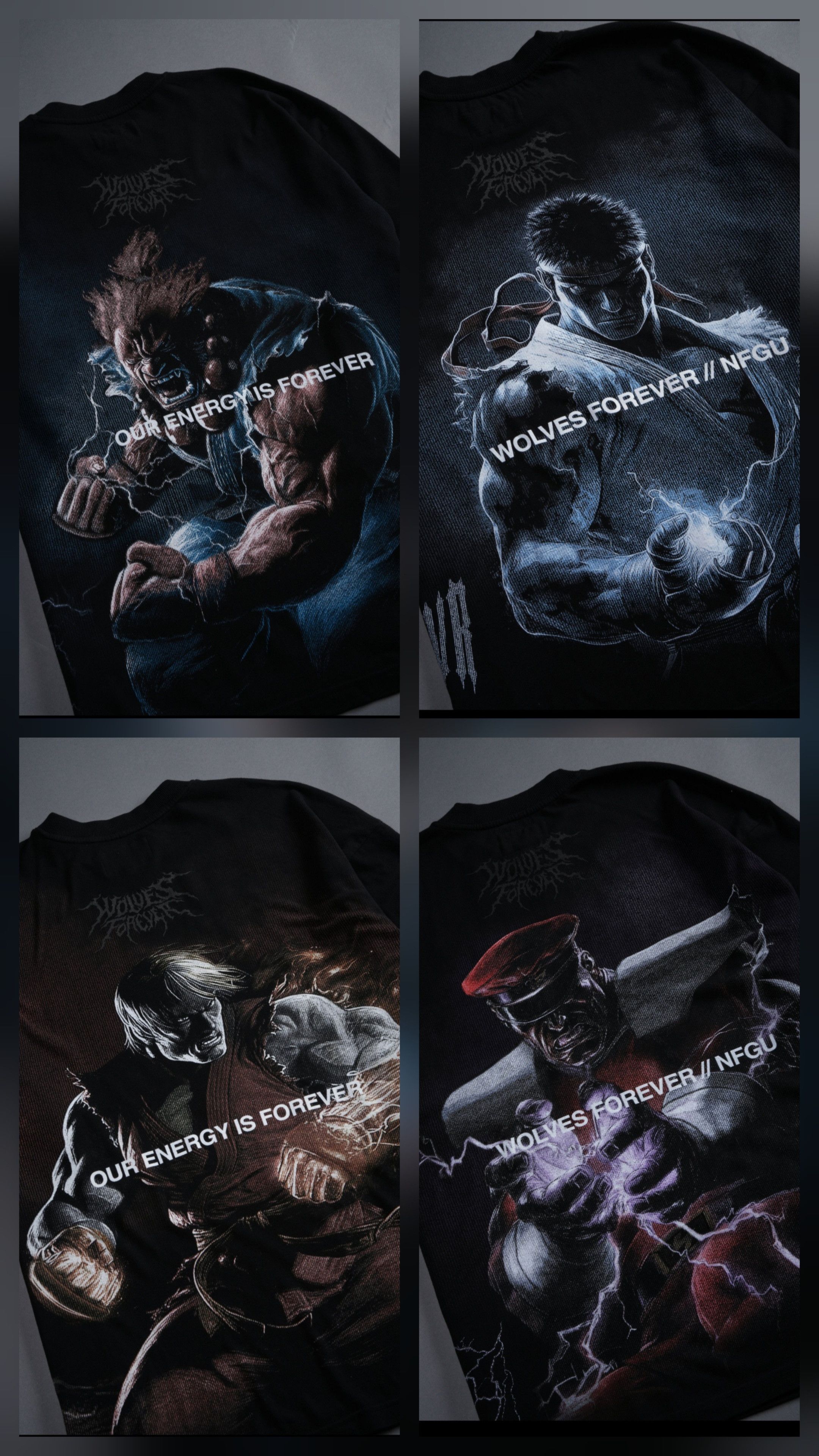 Darc Sport Darc Sport Street Fighter Collection Large Size US L / EU 52-54 / 3 - 1 Thumbnail