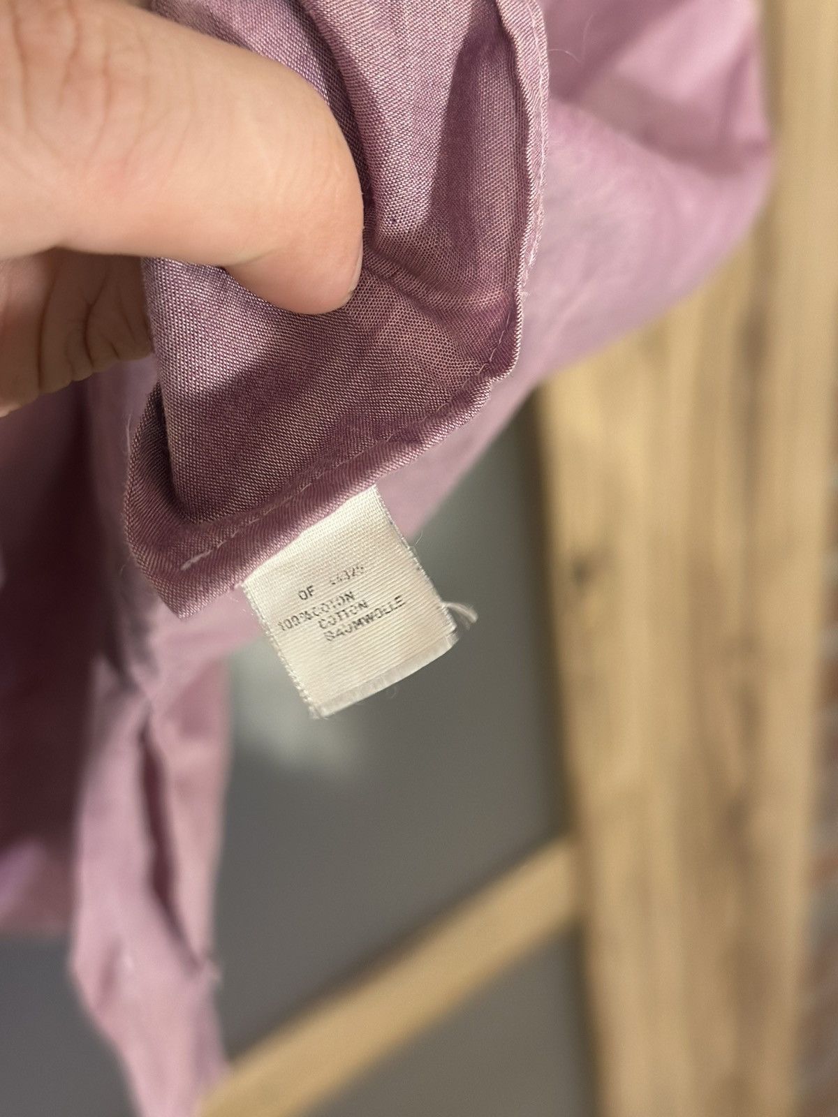 Dior Christian Dior Long Shirt M Size US M / EU 48-50 / 2 - 8 Thumbnail