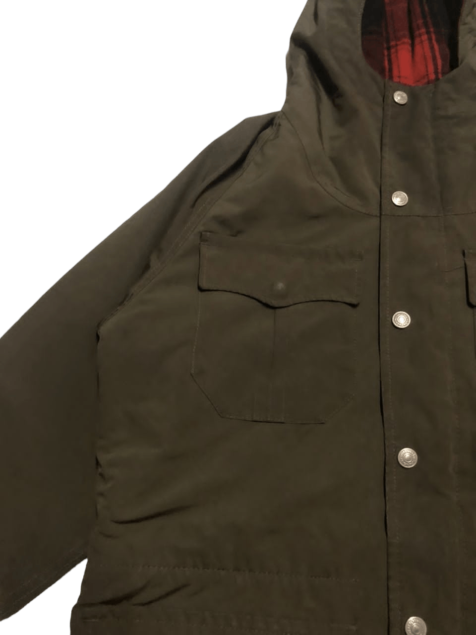 The Flat Head Vintage The Flat Head Red Tartan Lined Mountain Jacket Size US S / EU 44-46 / 1 - 6 Thumbnail