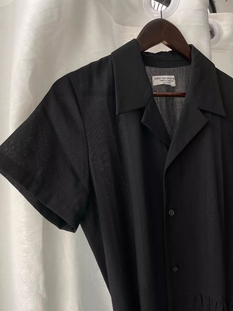 Comme des Garcons Comme Des Garcons Medieval Women's Black Belted Dress Shor Size M / US 6-8 / IT 42-44 - 3 Thumbnail