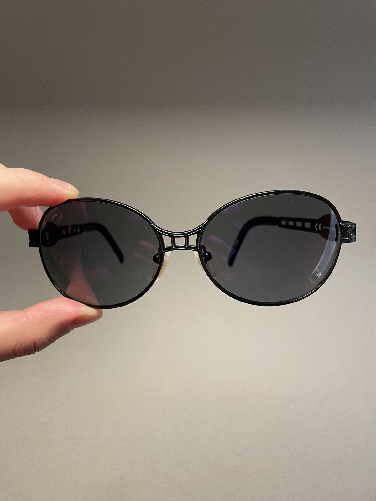 Jean Paul Gaultier Jean Paul Gaultier STEAMPUNK SUNGLASSES Size ONE SIZE - 4 Thumbnail