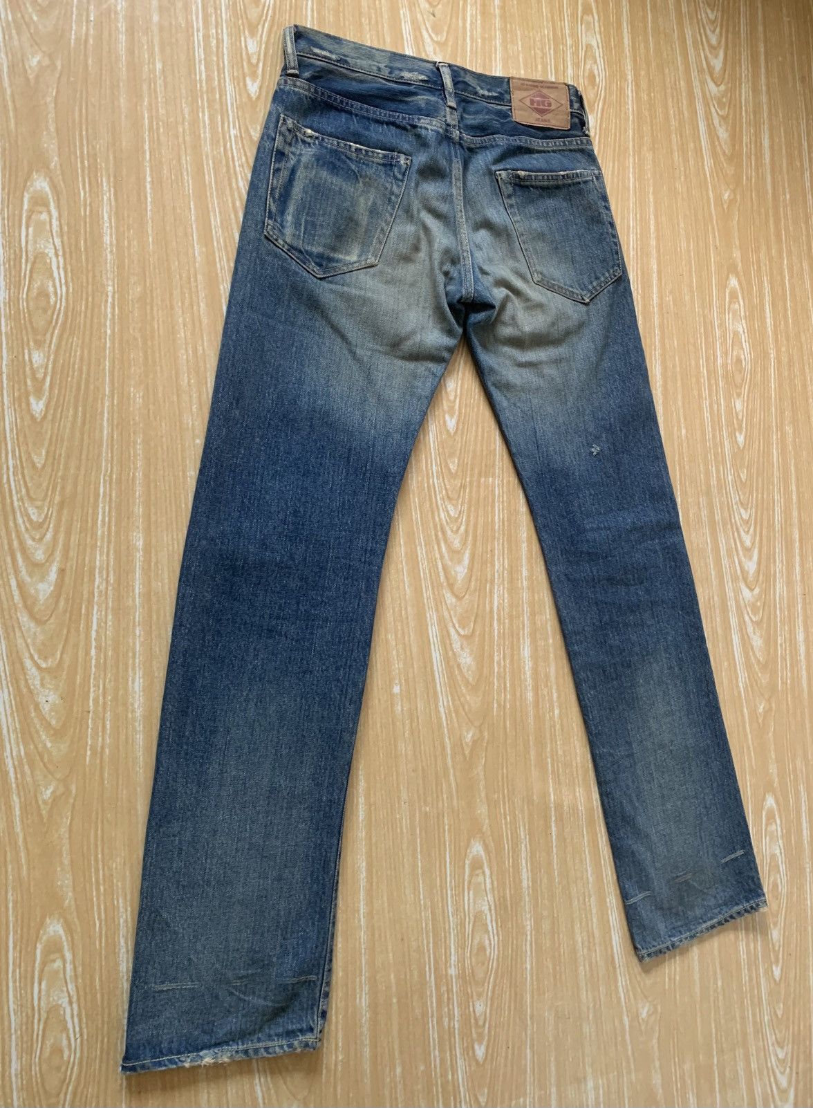 Hysteric Glamour Hysteric Glamour Selvedge Spike Punks Style Denim Pants Size US 29 - 6 Thumbnail