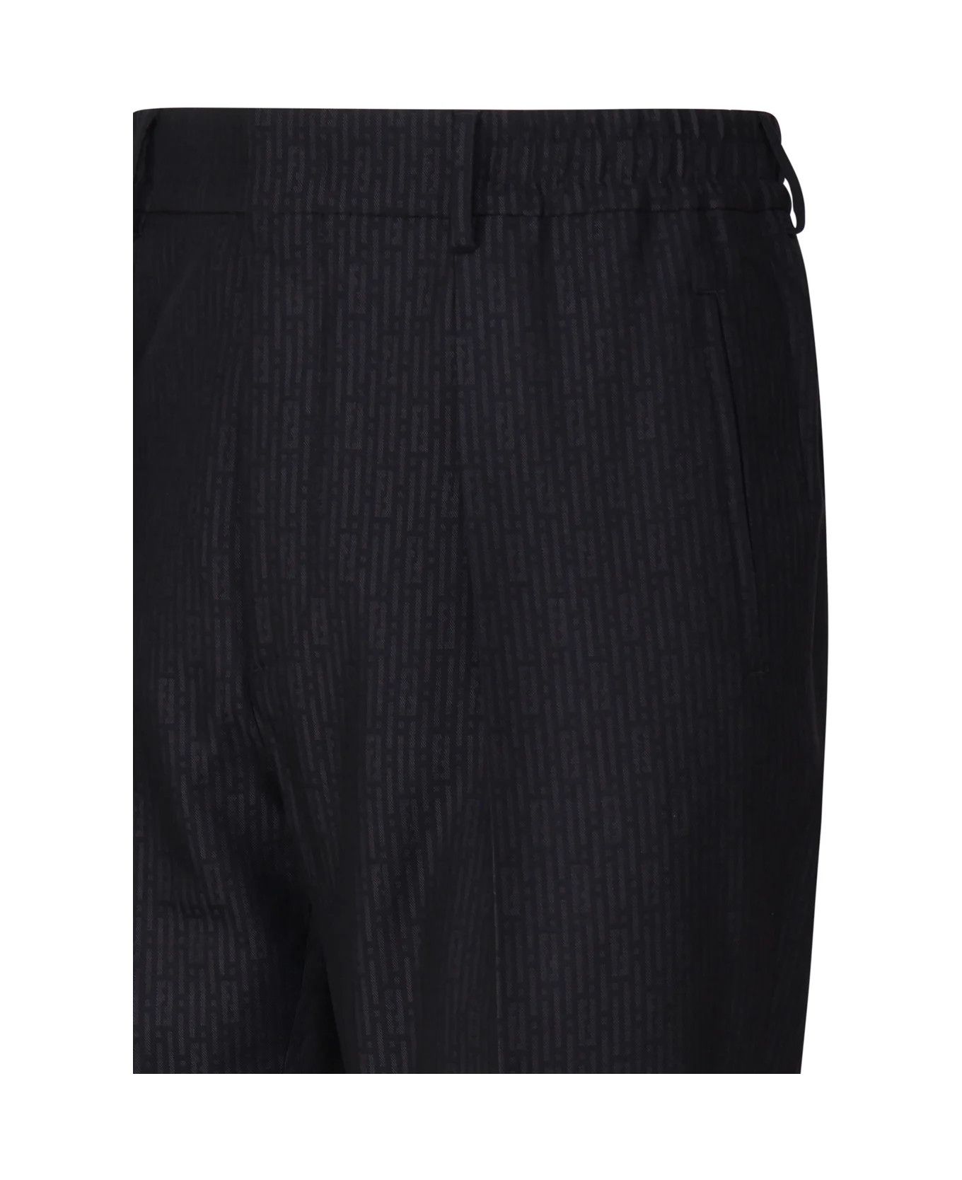 Fendi o1s1wg110226 Trouser in Blue Size US 34 / EU 50 - 3 Thumbnail
