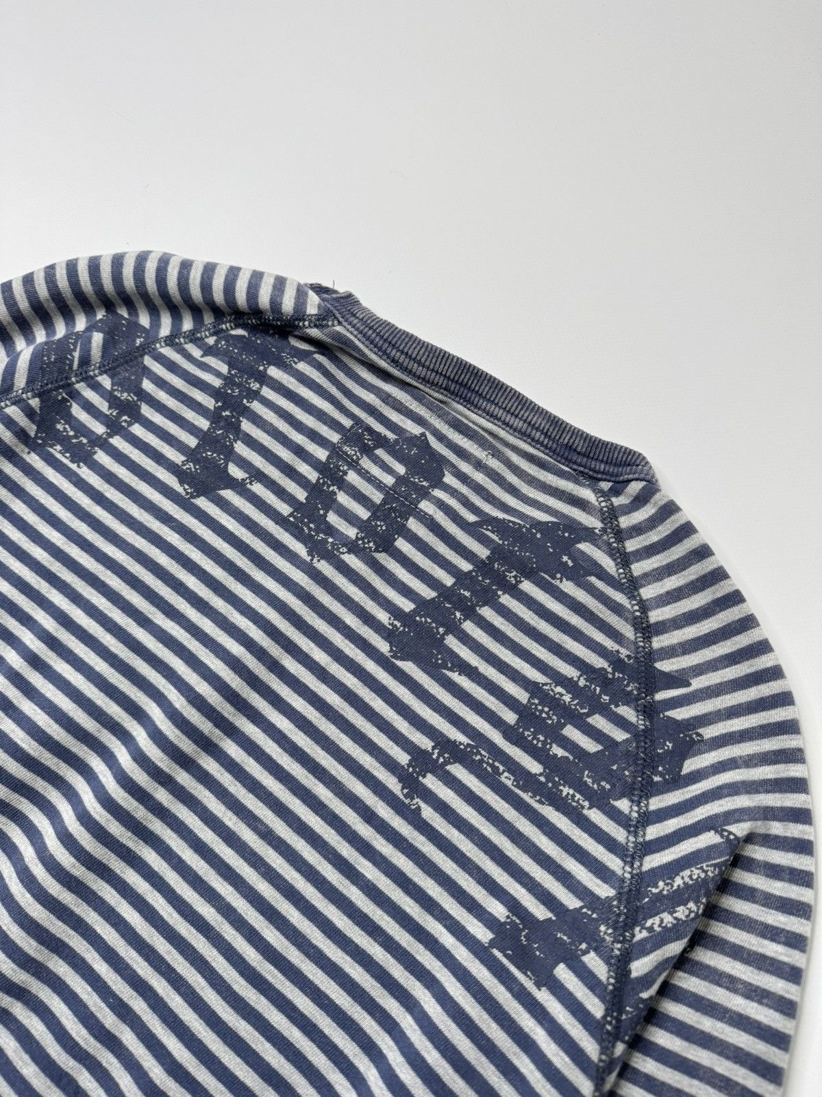 Vintage Vintage avant garde washed crewneck swag y2k if6was9 retro Size US M / EU 48-50 / 2 - 6 Thumbnail