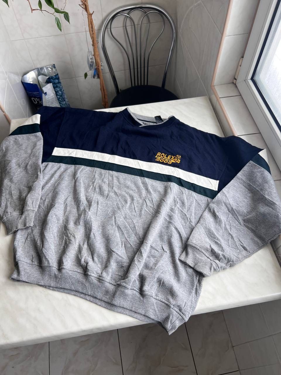 NASCAR Rolex Daytona 2003 NASCAR Racing Sweatshirt Crewneck Size US S / EU 44-46 / 1 - 6 Thumbnail