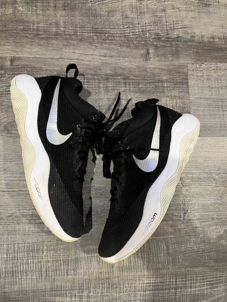 Nike NIKE • Zoom Rev TB "2016 Black/White" (12M) Size US 12 / EU 45 - 11 Thumbnail