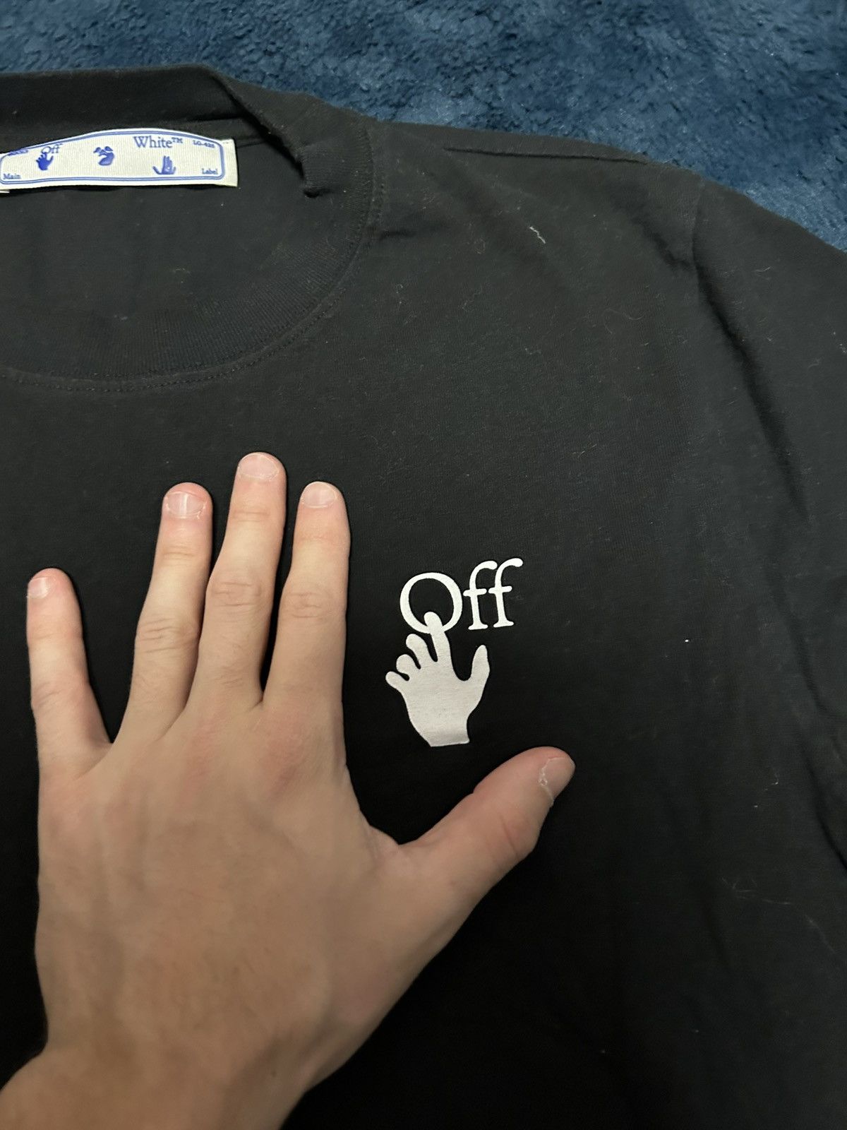 Off-White Off white tee Size US S / EU 44-46 / 1 - 3 Thumbnail