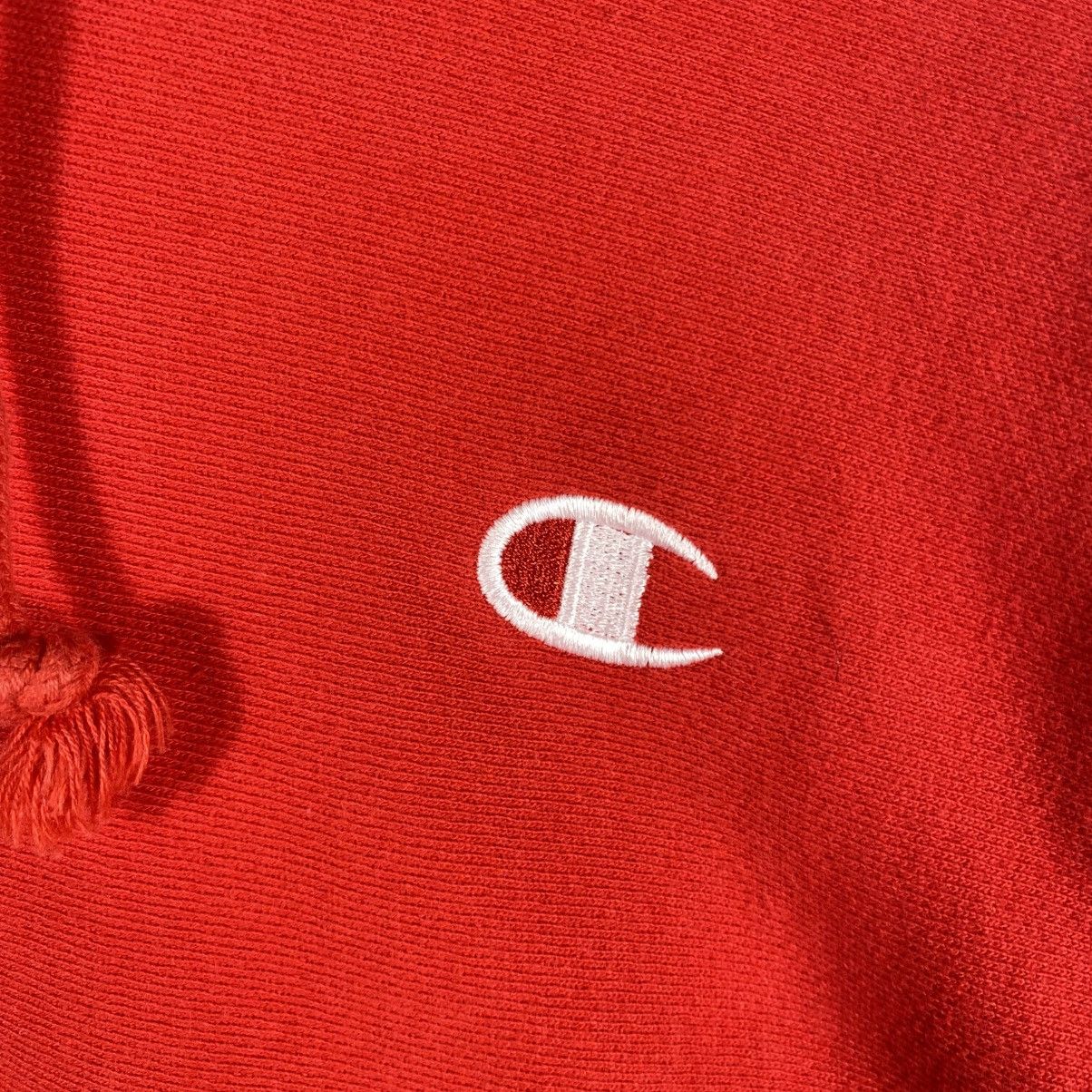 Champion Vintage 00's CHAMPION REVERSE WEAVE Small Logo Zipper Hoodie Size US S / EU 44-46 / 1 - 3 Thumbnail