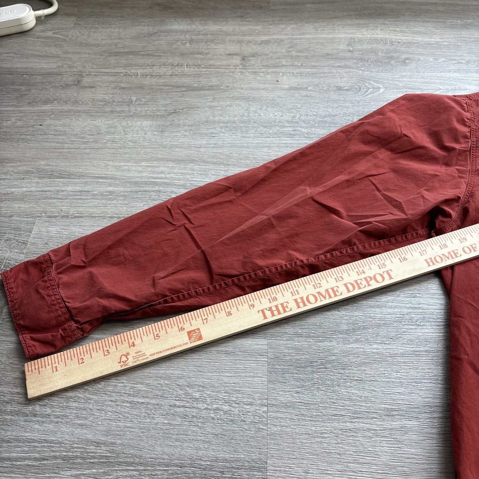 The Territory Ahead The Territory Ahead Mens XLT Red Long Sleeve Button Down Size US XL / EU 56 / 4 - 4 Thumbnail