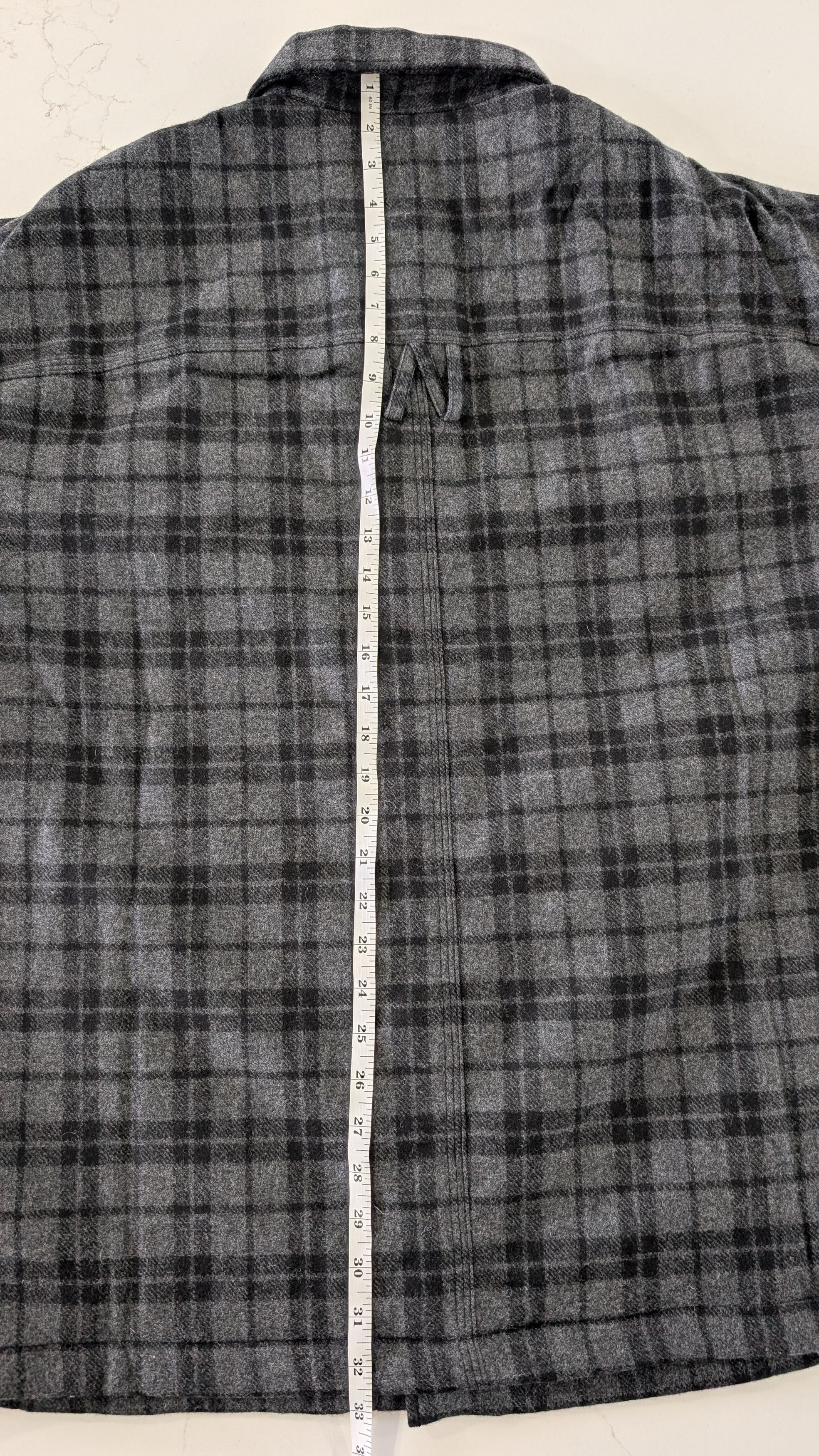 Willy Chavarria Willy Chavarria Plaid Quilted Wool Overshirt Medium Size US M / EU 48-50 / 2 - 12 Thumbnail