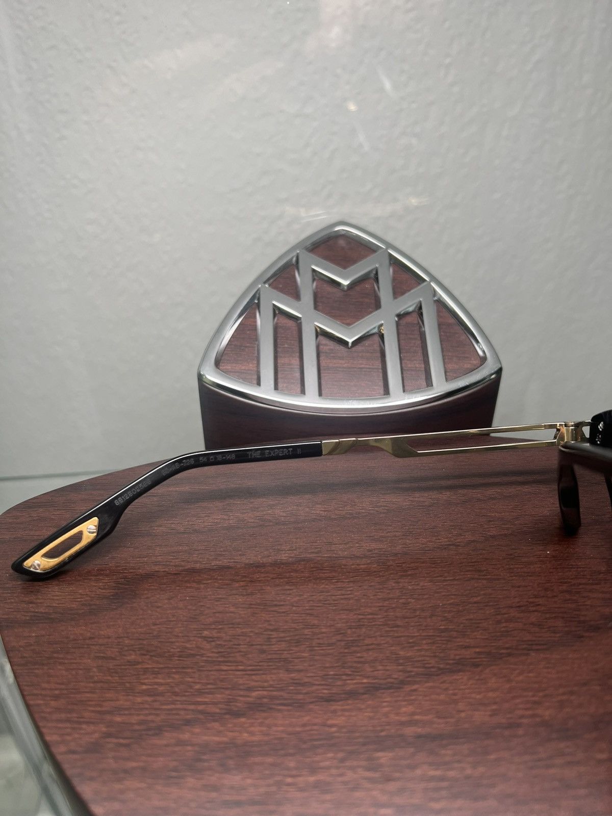 MAYBACH Eyewear Maybach The Expert II Glasses Size ONE SIZE - 4 Thumbnail