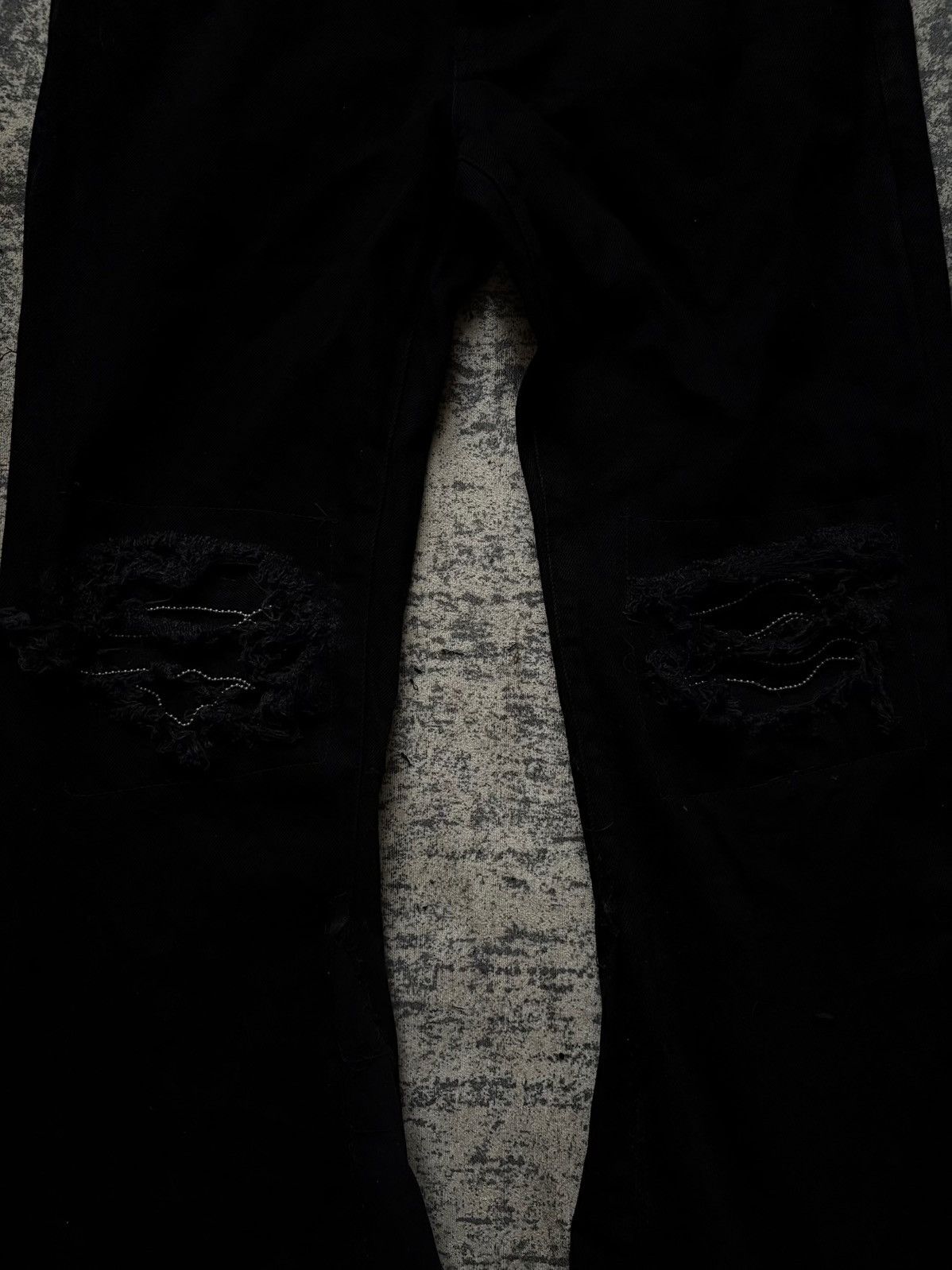 Levi's chain jeans flared Size US 32 / EU 48 - 2 Thumbnail
