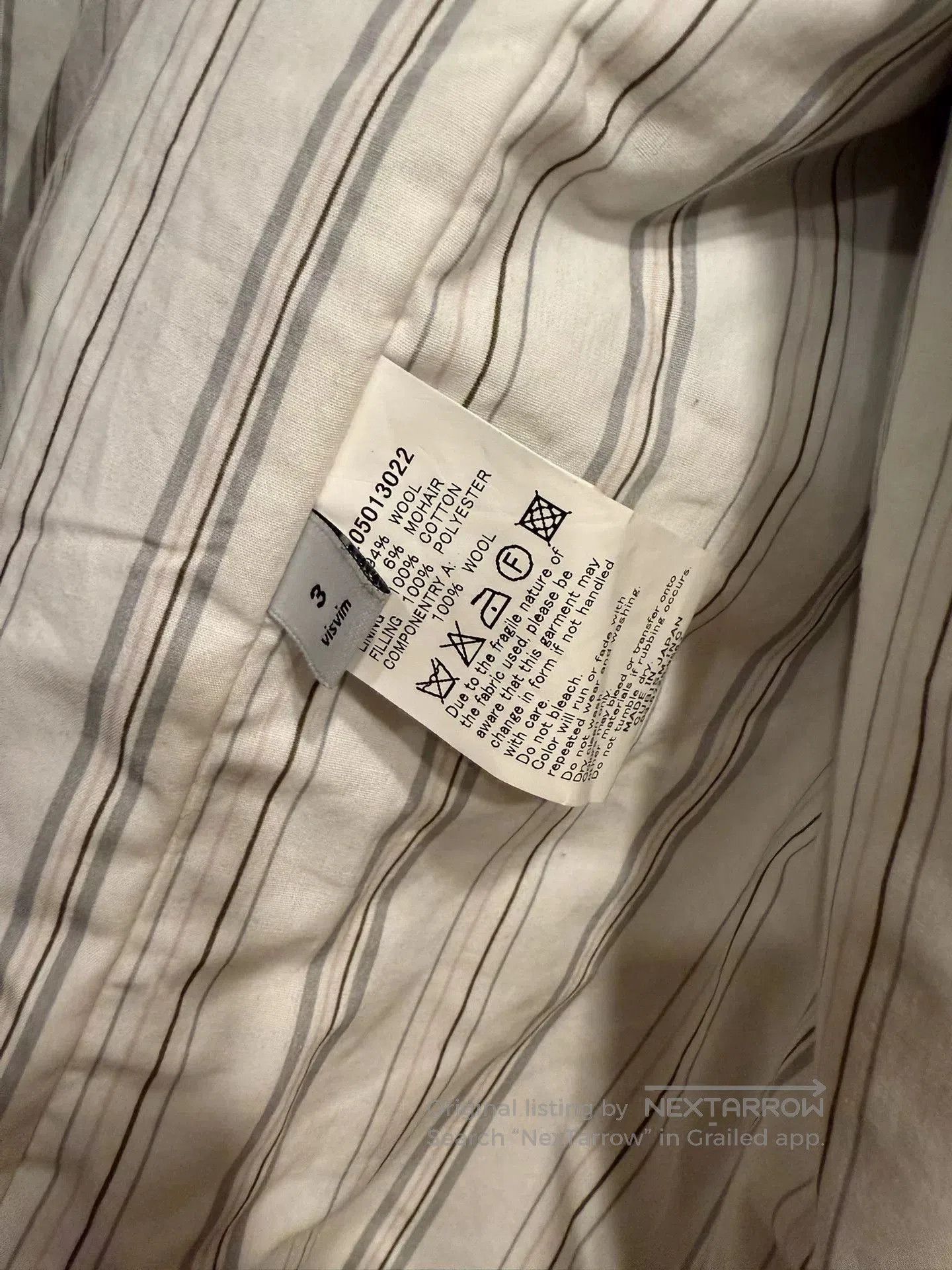 Visvim visvim Classic Japanese Robe Coat. Size US L / EU 52-54 / 3 - 7 Thumbnail
