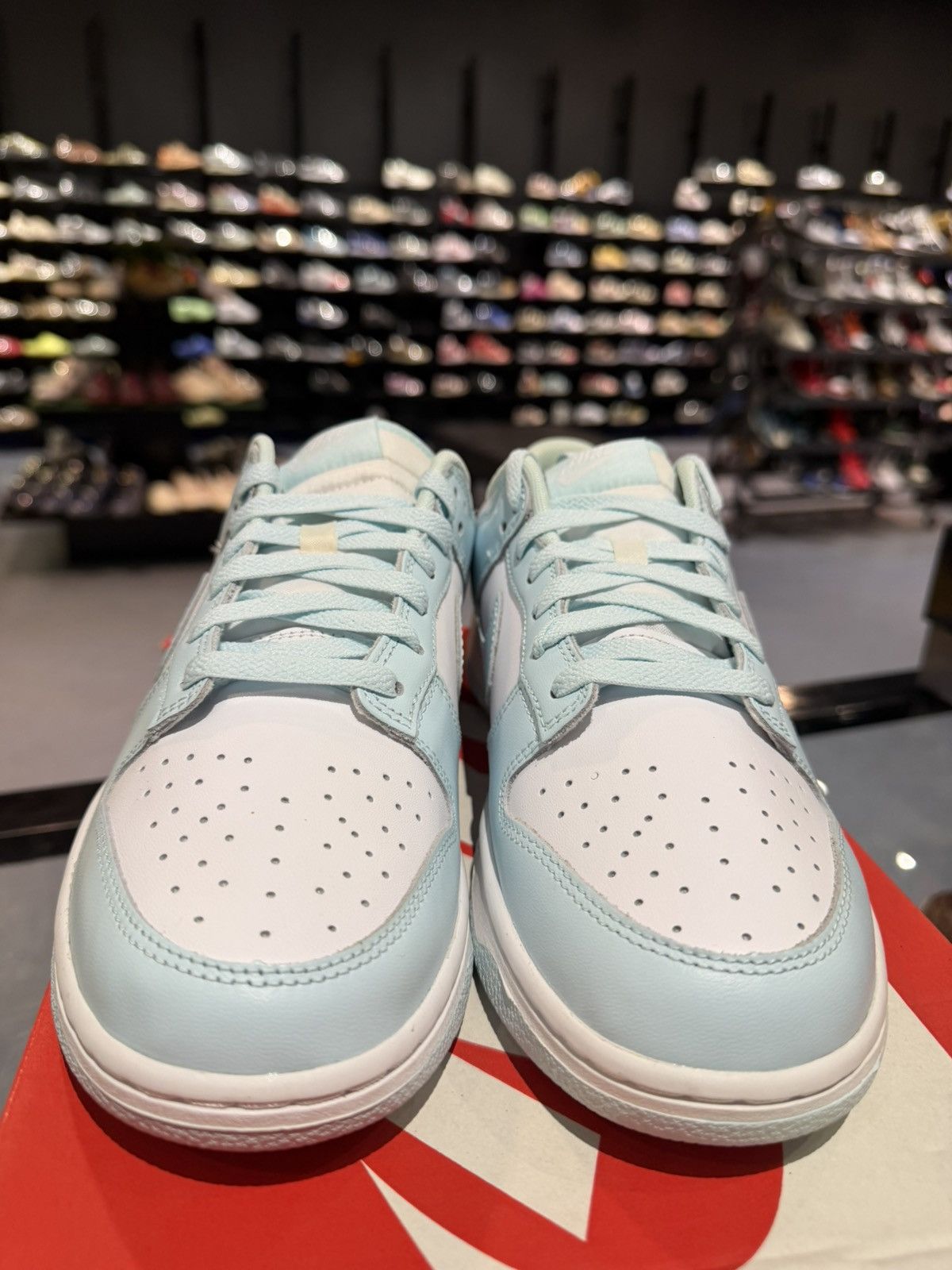 Nike Size 9.5 - Nike Dunk Low Glacier Blue Size US 9.5 / EU 42-43 - 2 Thumbnail